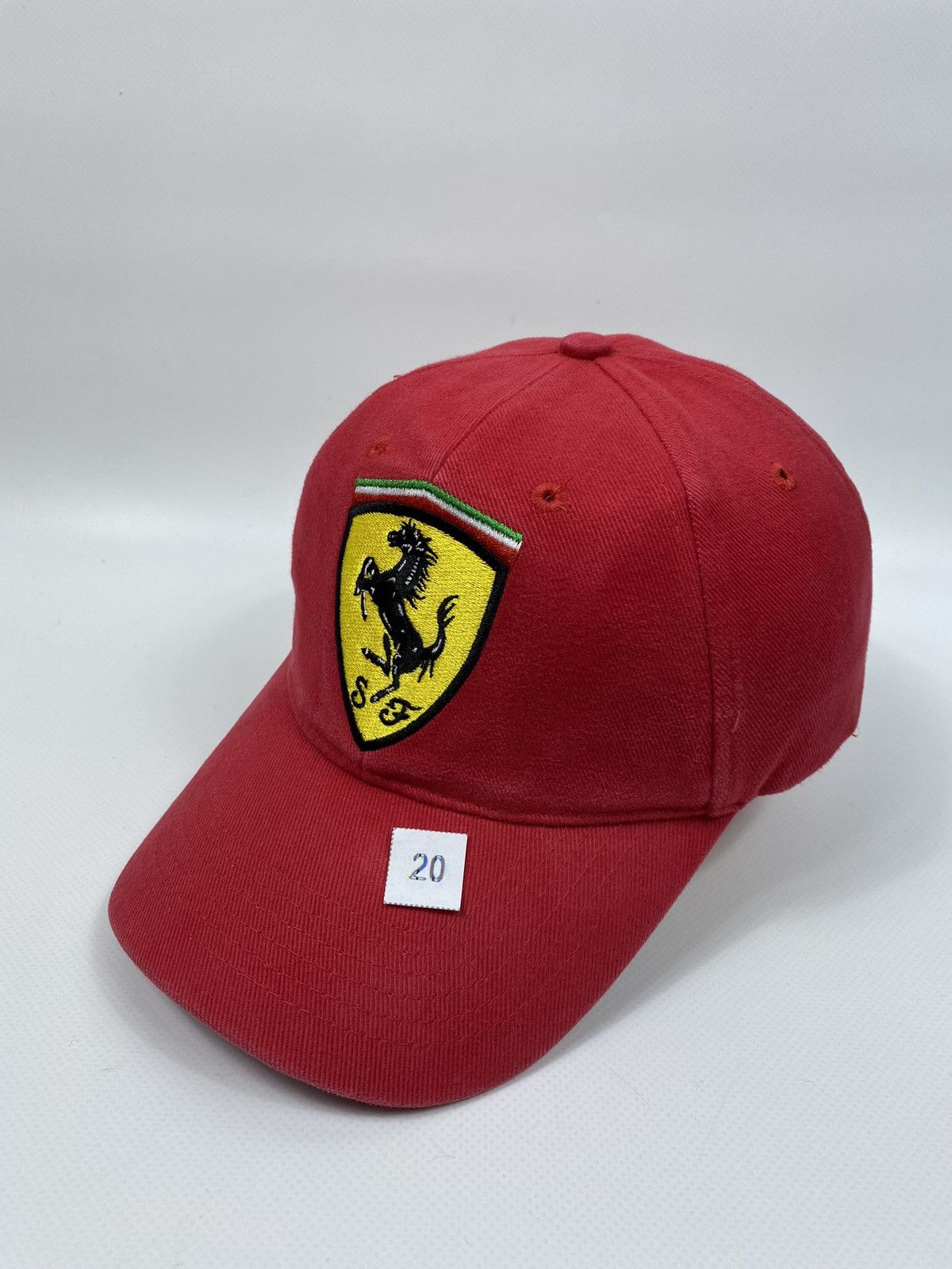 Ferrari 🔥LASTDROP🔥#20 1999 Ferrari Red Vintage Authentic Hat Cap Size ONE SIZE - 2 Thumbnail