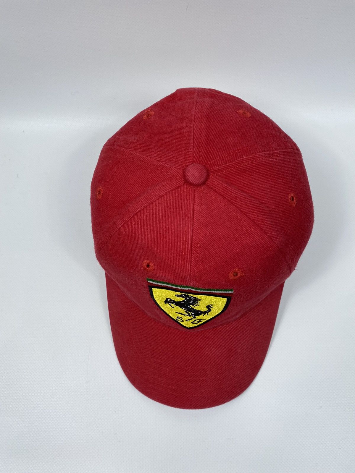 Ferrari 🔥LASTDROP🔥#20 1999 Ferrari Red Vintage Authentic Hat Cap Size ONE SIZE - 9 Thumbnail