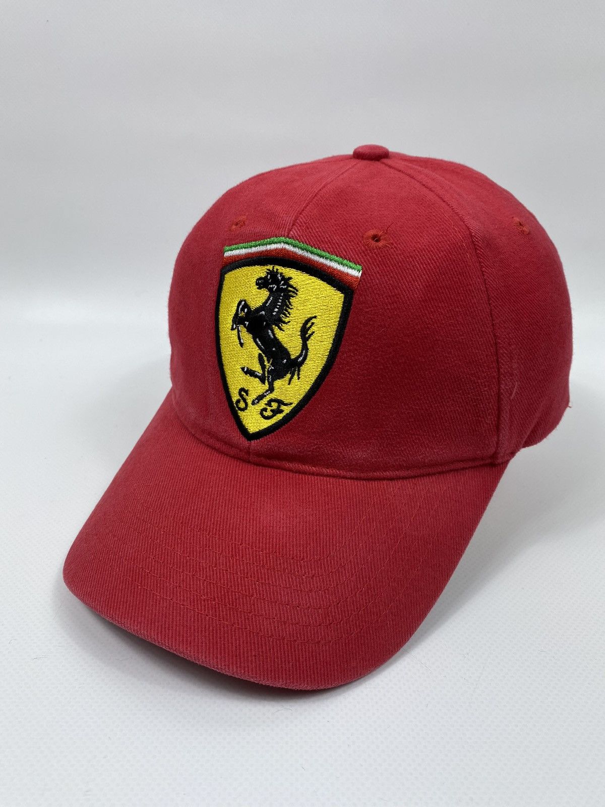 Ferrari 🔥LASTDROP🔥#20 1999 Ferrari Red Vintage Authentic Hat Cap Size ONE SIZE - 3 Thumbnail
