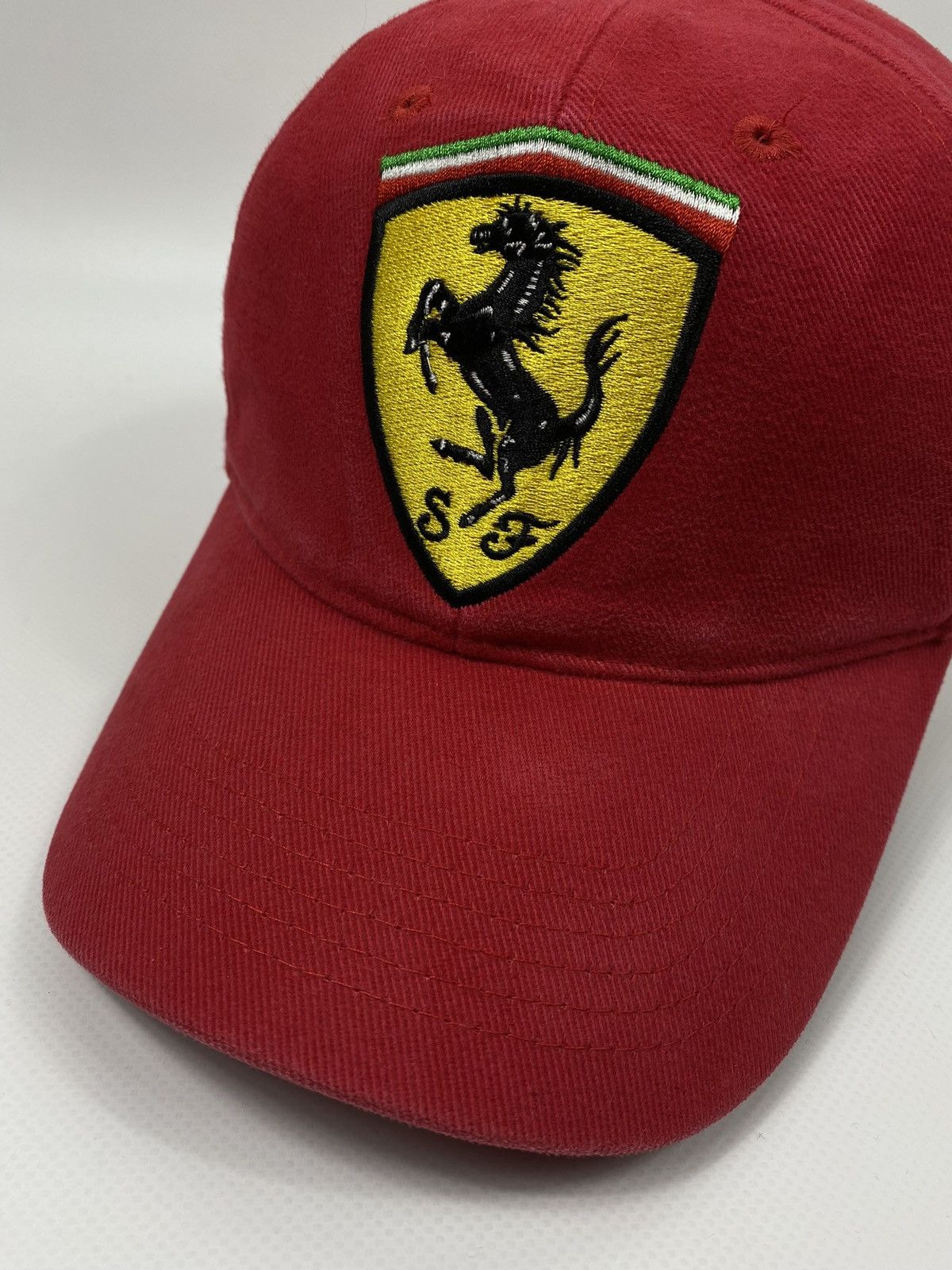 Ferrari 🔥LASTDROP🔥#20 1999 Ferrari Red Vintage Authentic Hat Cap Size ONE SIZE - 4 Thumbnail