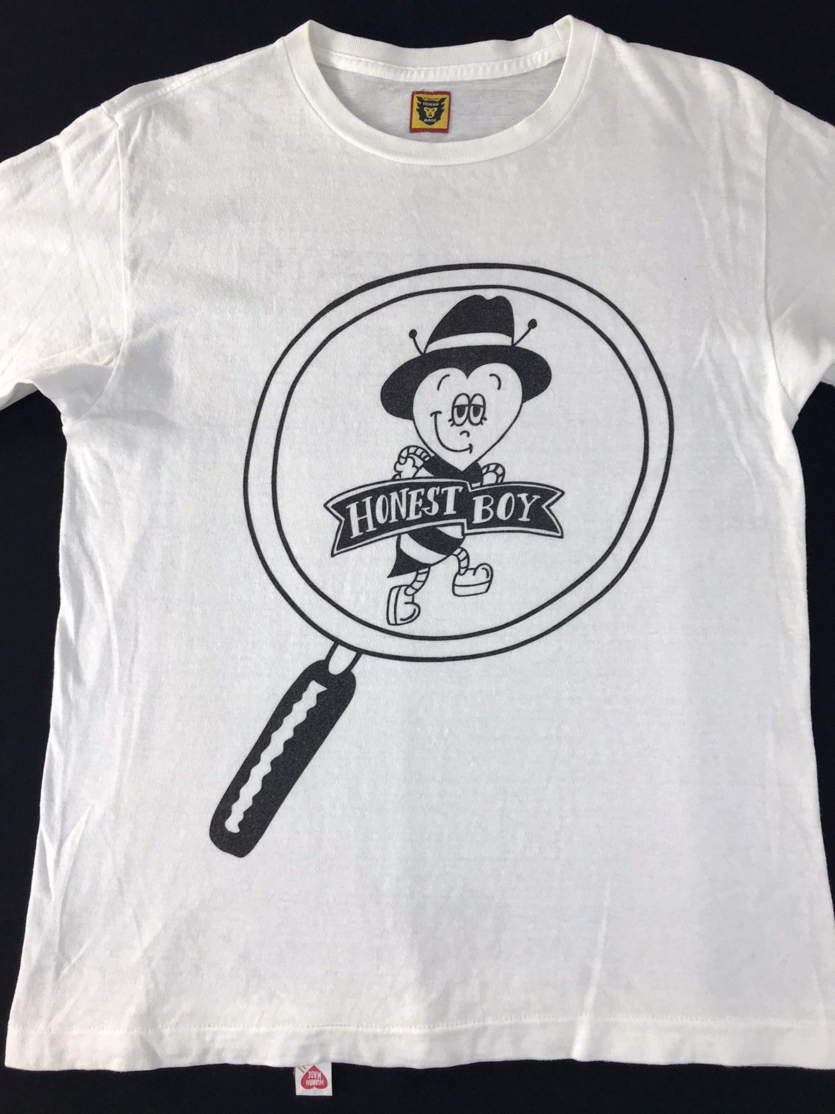 Human Made Honest Boy For Human Made Nigo Big Logo Screen Tee Printed Size US M / EU 48-50 / 2 - 4 Thumbnail