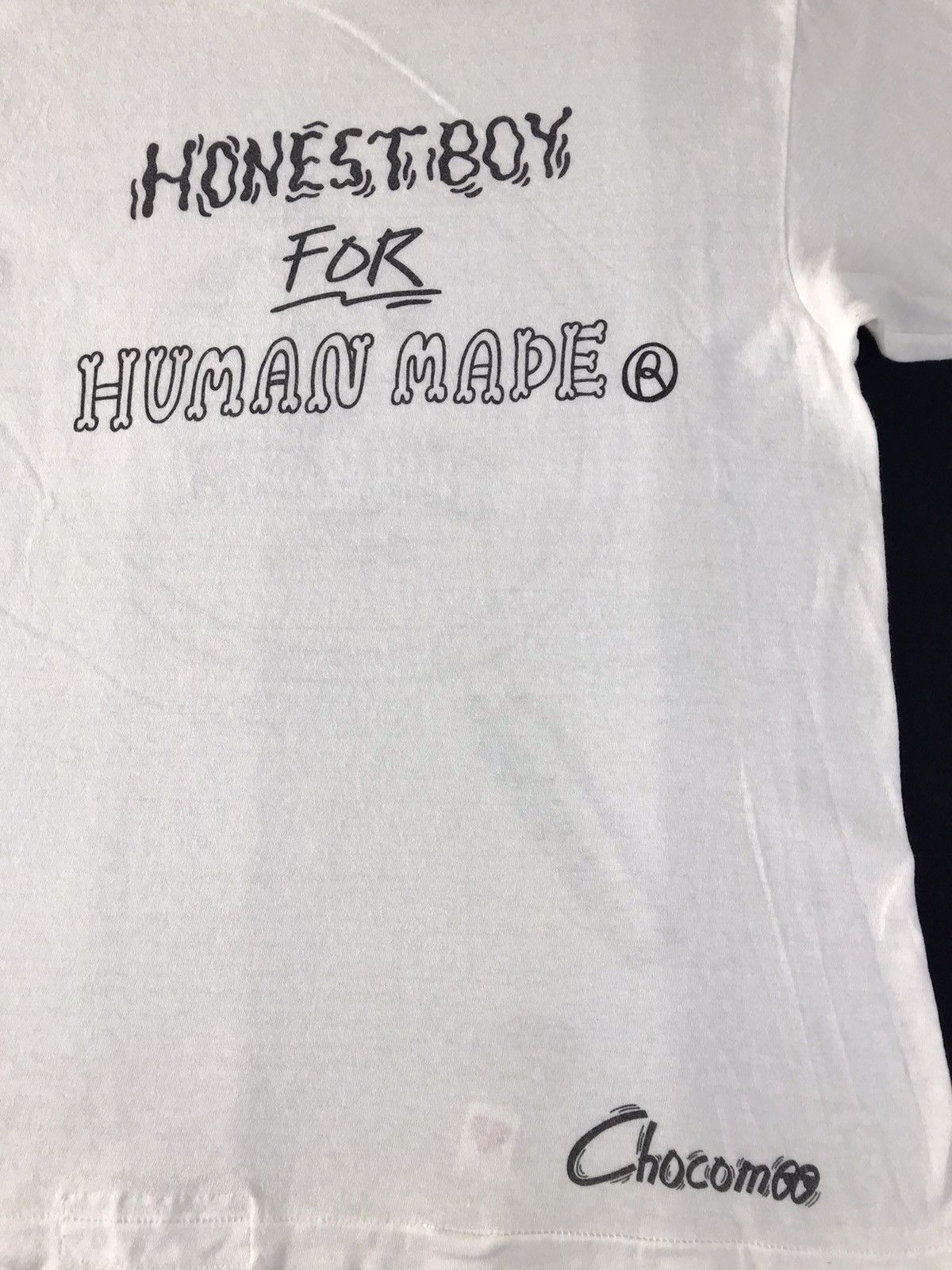 Human Made Honest Boy For Human Made Nigo Big Logo Screen Tee Printed Size US M / EU 48-50 / 2 - 5 Thumbnail