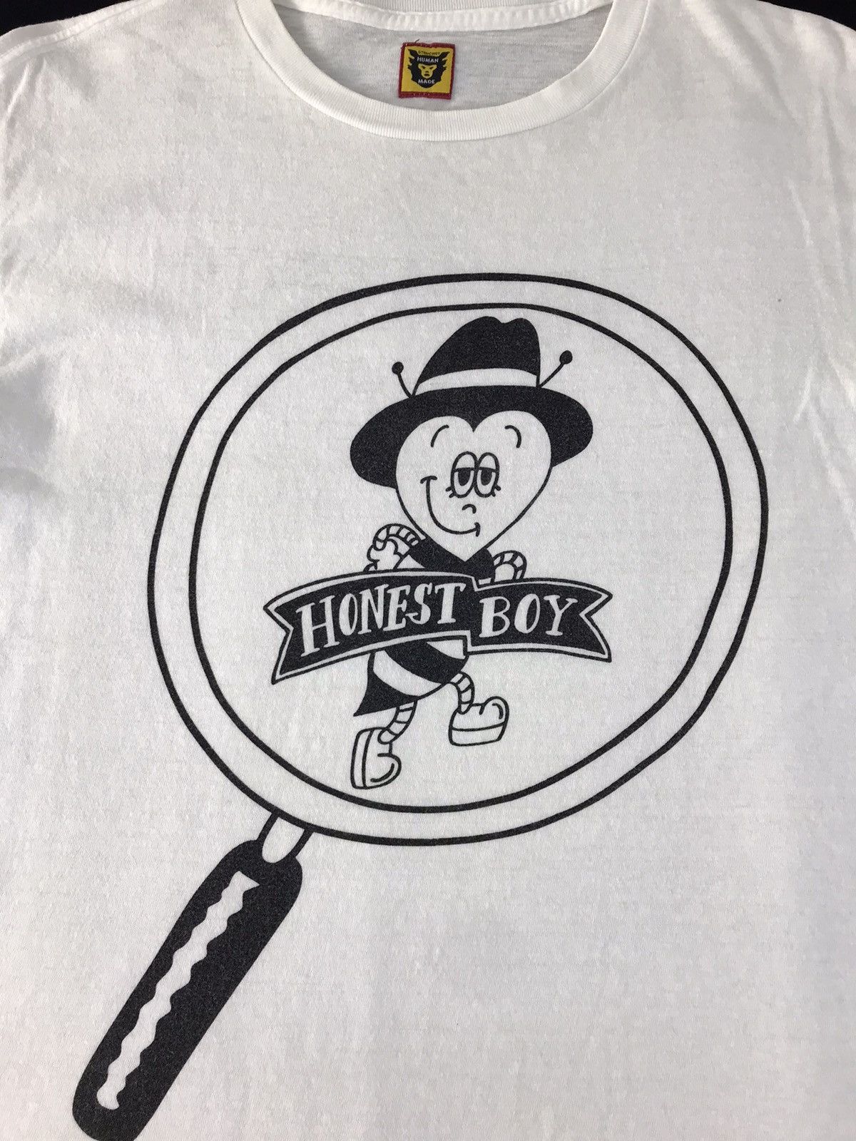 Human Made Honest Boy For Human Made Nigo Big Logo Screen Tee Printed Size US M / EU 48-50 / 2 - 3 Thumbnail