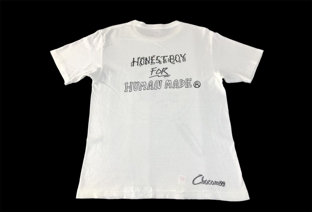 Human Made Honest Boy For Human Made Nigo Big Logo Screen Tee Printed Size US M / EU 48-50 / 2 - 2 Thumbnail