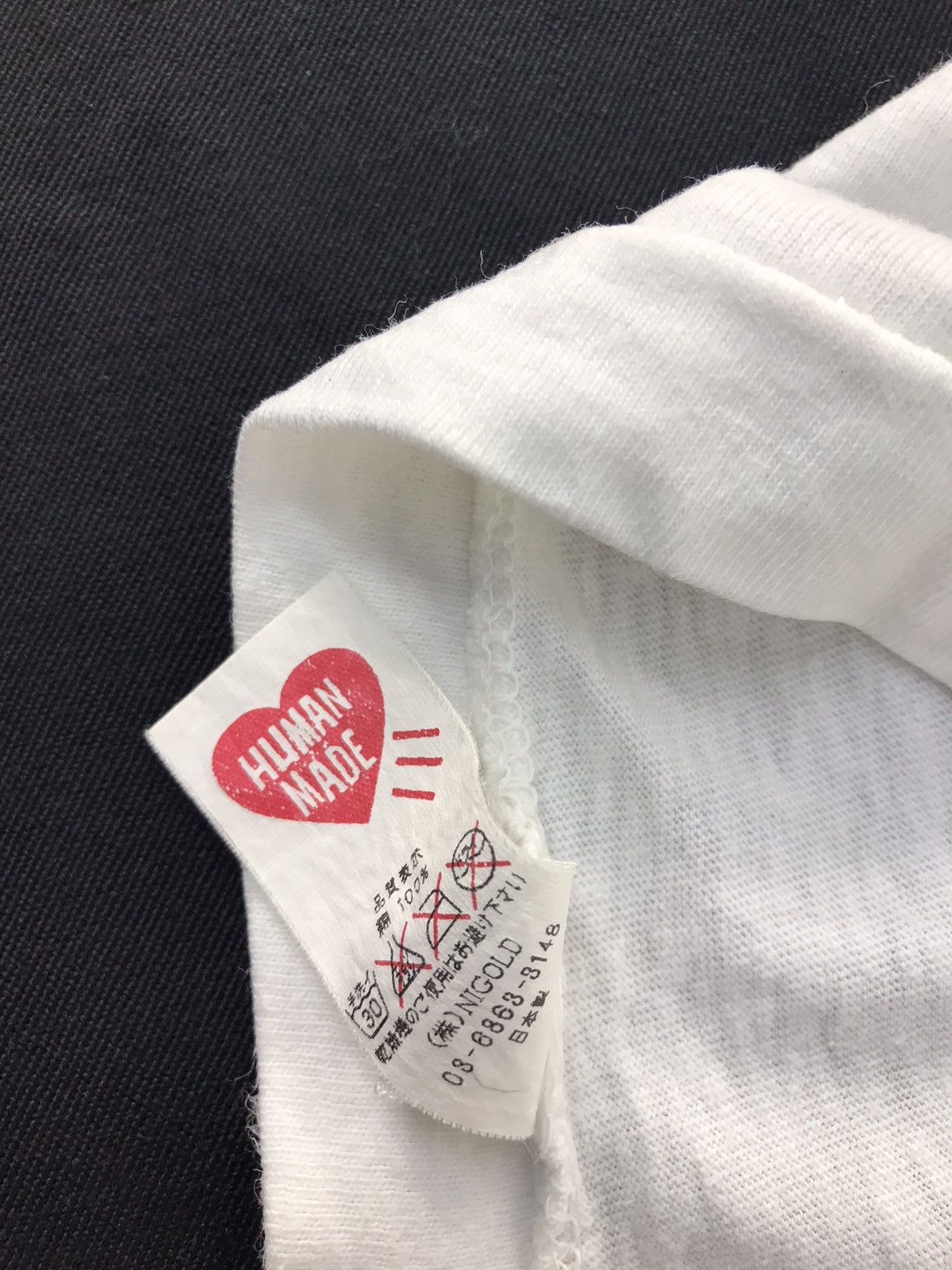 Human Made Honest Boy For Human Made Nigo Big Logo Screen Tee Printed Size US M / EU 48-50 / 2 - 9 Thumbnail