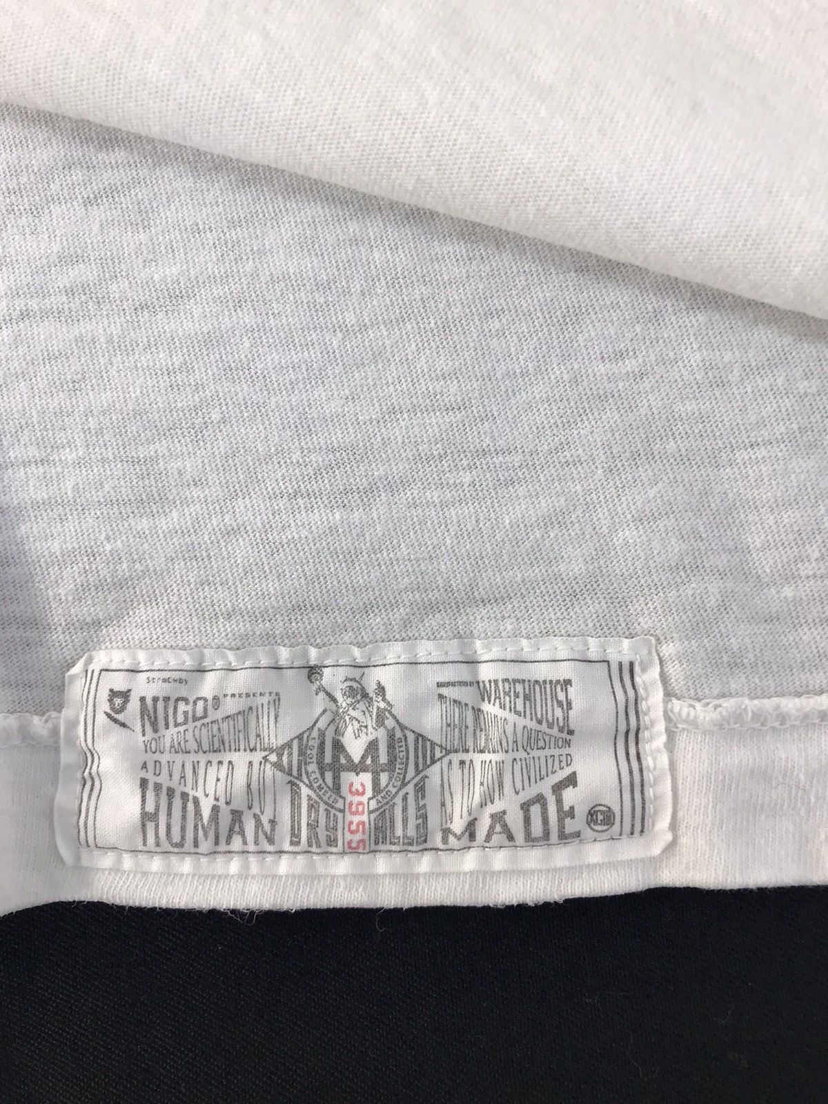 Human Made Honest Boy For Human Made Nigo Big Logo Screen Tee Printed Size US M / EU 48-50 / 2 - 7 Thumbnail