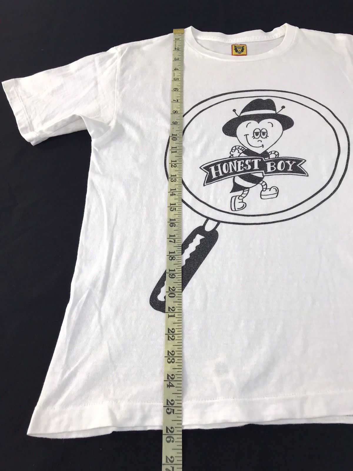 Human Made Honest Boy For Human Made Nigo Big Logo Screen Tee Printed Size US M / EU 48-50 / 2 - 11 Thumbnail