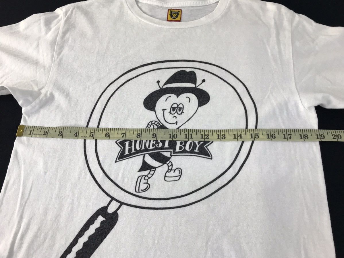 Human Made Honest Boy For Human Made Nigo Big Logo Screen Tee Printed Size US M / EU 48-50 / 2 - 10 Thumbnail