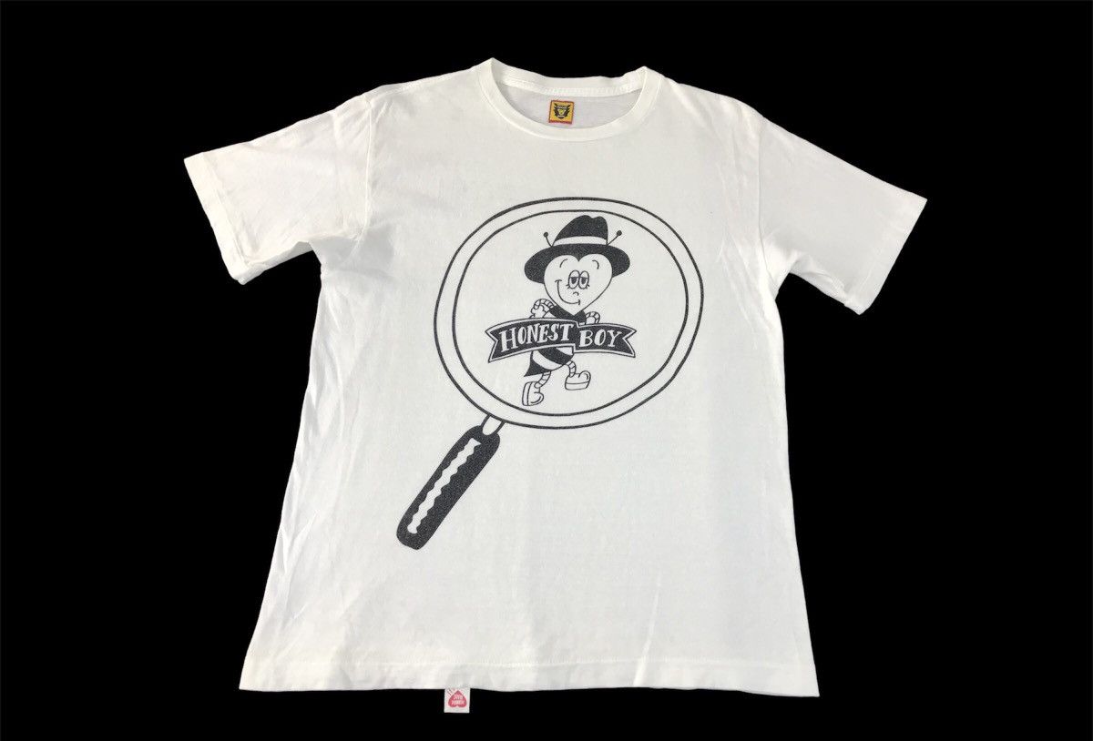 Human Made Honest Boy For Human Made Nigo Big Logo Screen Tee Printed Size US M / EU 48-50 / 2 - 1 Thumbnail