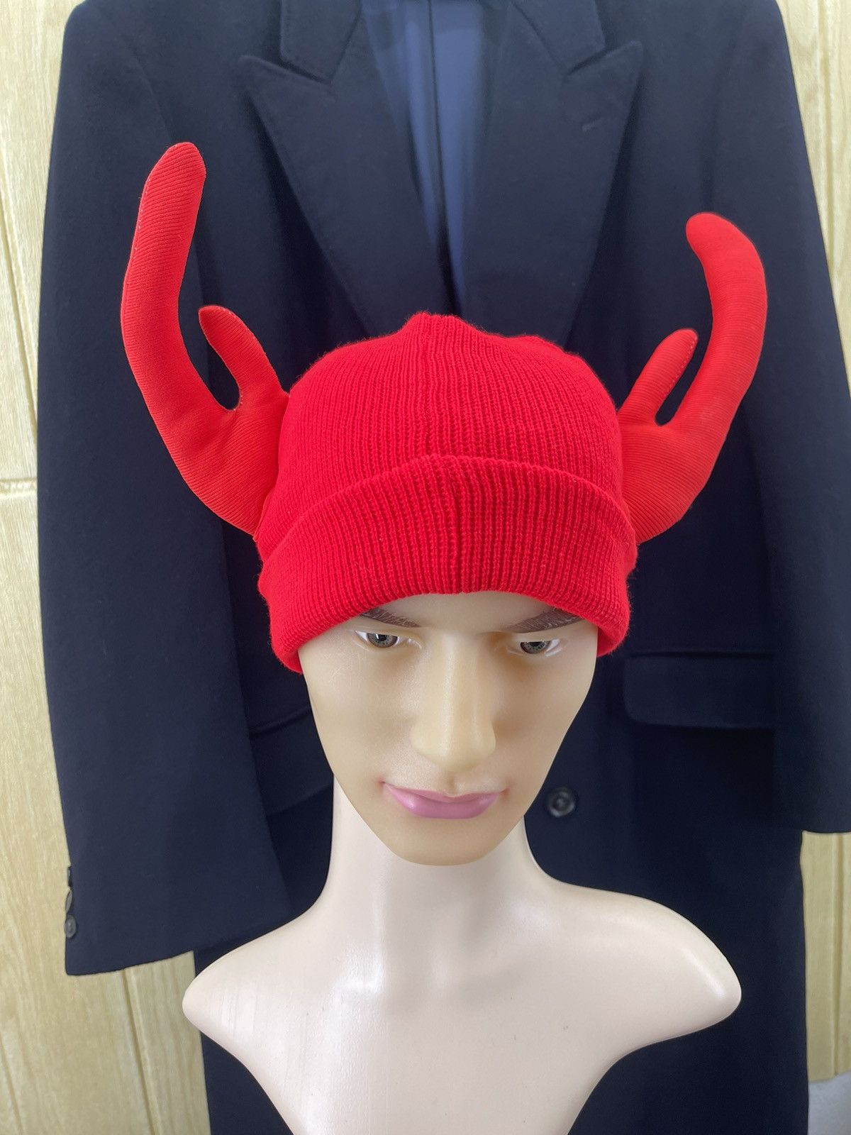Vintage Vintage DevilHorn Skate Beanie Size ONE SIZE - 3 Thumbnail
