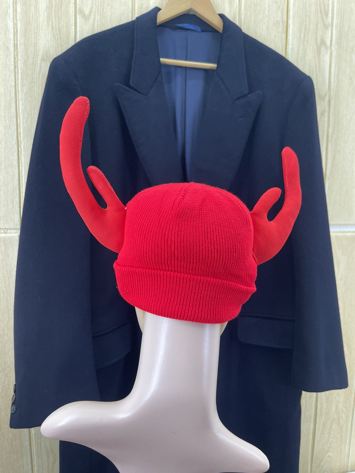 Vintage Vintage DevilHorn Skate Beanie Size ONE SIZE - 4 Thumbnail