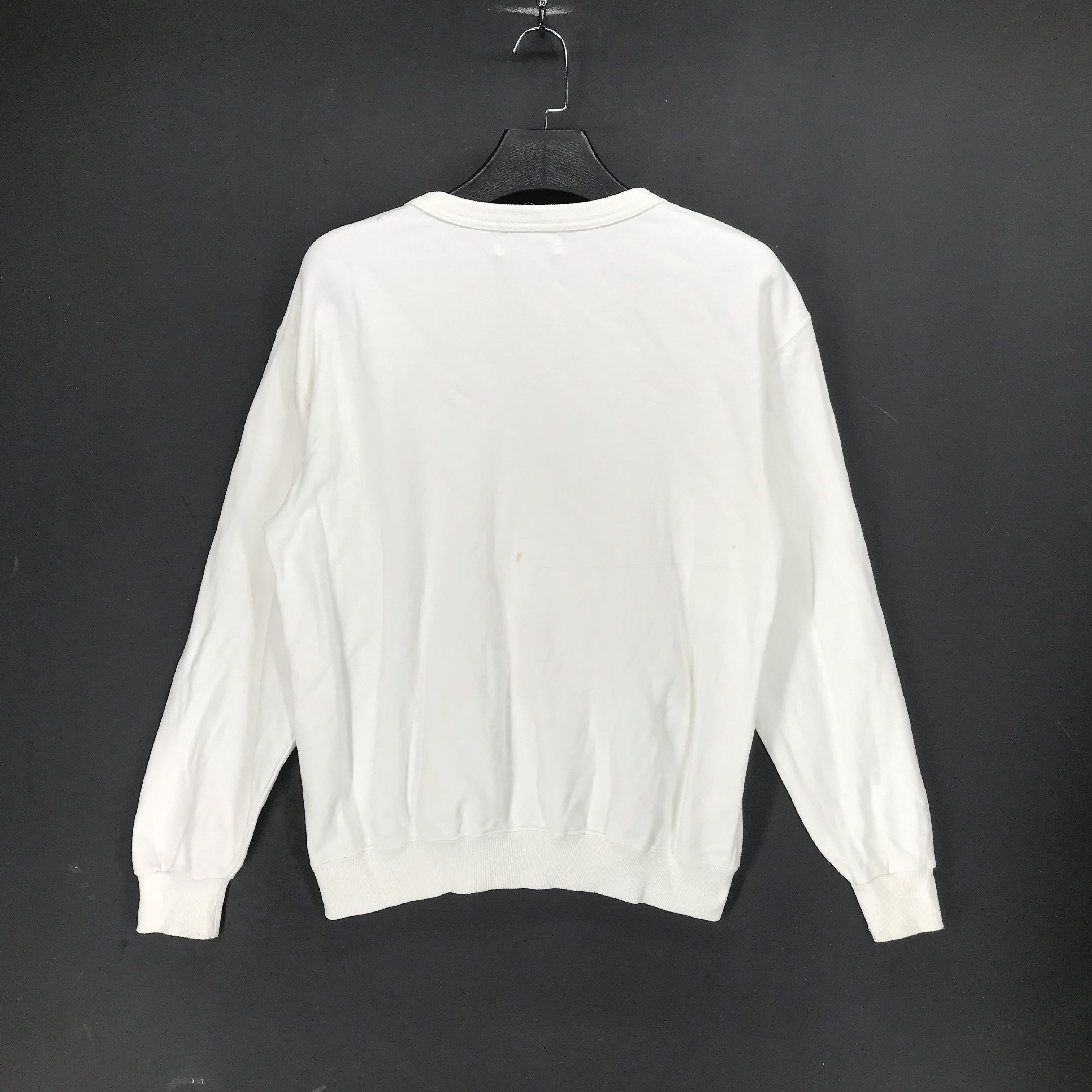 Japanese Brand Vintage 85' Captain Santa Big Logo Sweatshirt #1960-76 Size US M / EU 48-50 / 2 - 8 Thumbnail