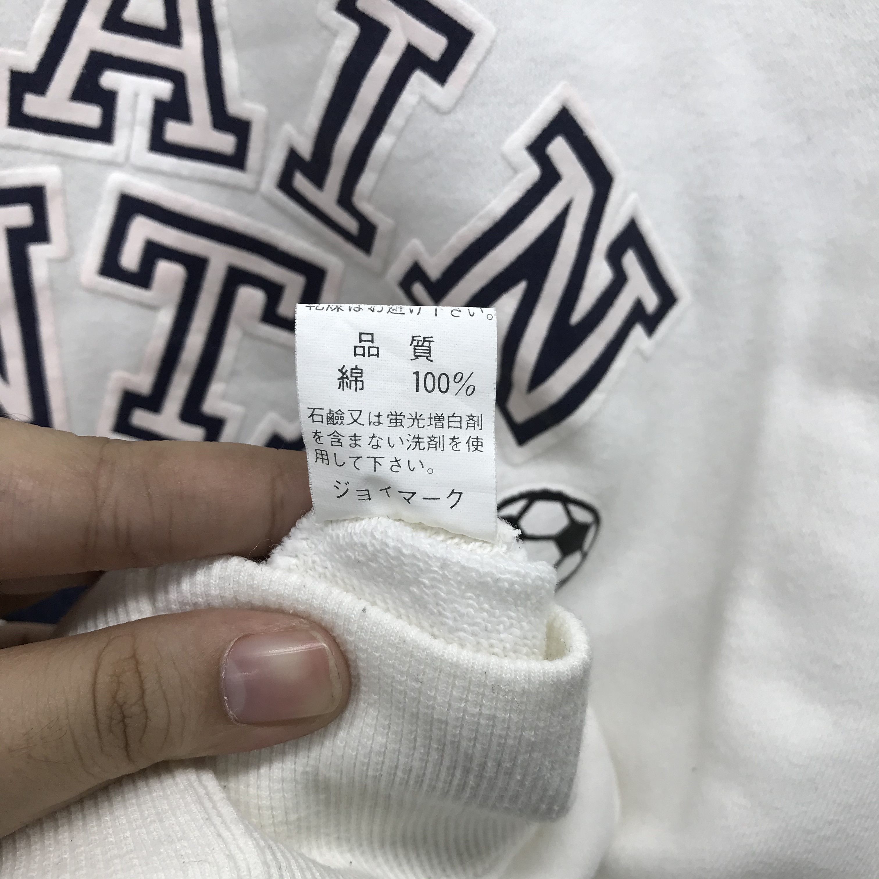 Japanese Brand Vintage 85' Captain Santa Big Logo Sweatshirt #1960-76 Size US M / EU 48-50 / 2 - 7 Thumbnail