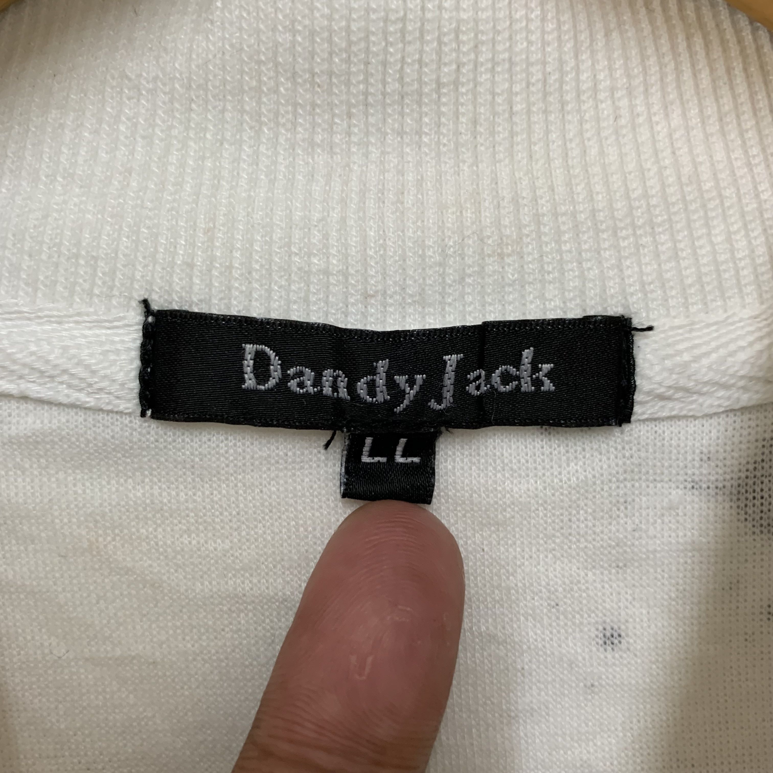 Japanese Brand Dandy Jack Paint Splatter SS Sweater Jacket #3652-79 Size US L / EU 52-54 / 3 - 6 Thumbnail