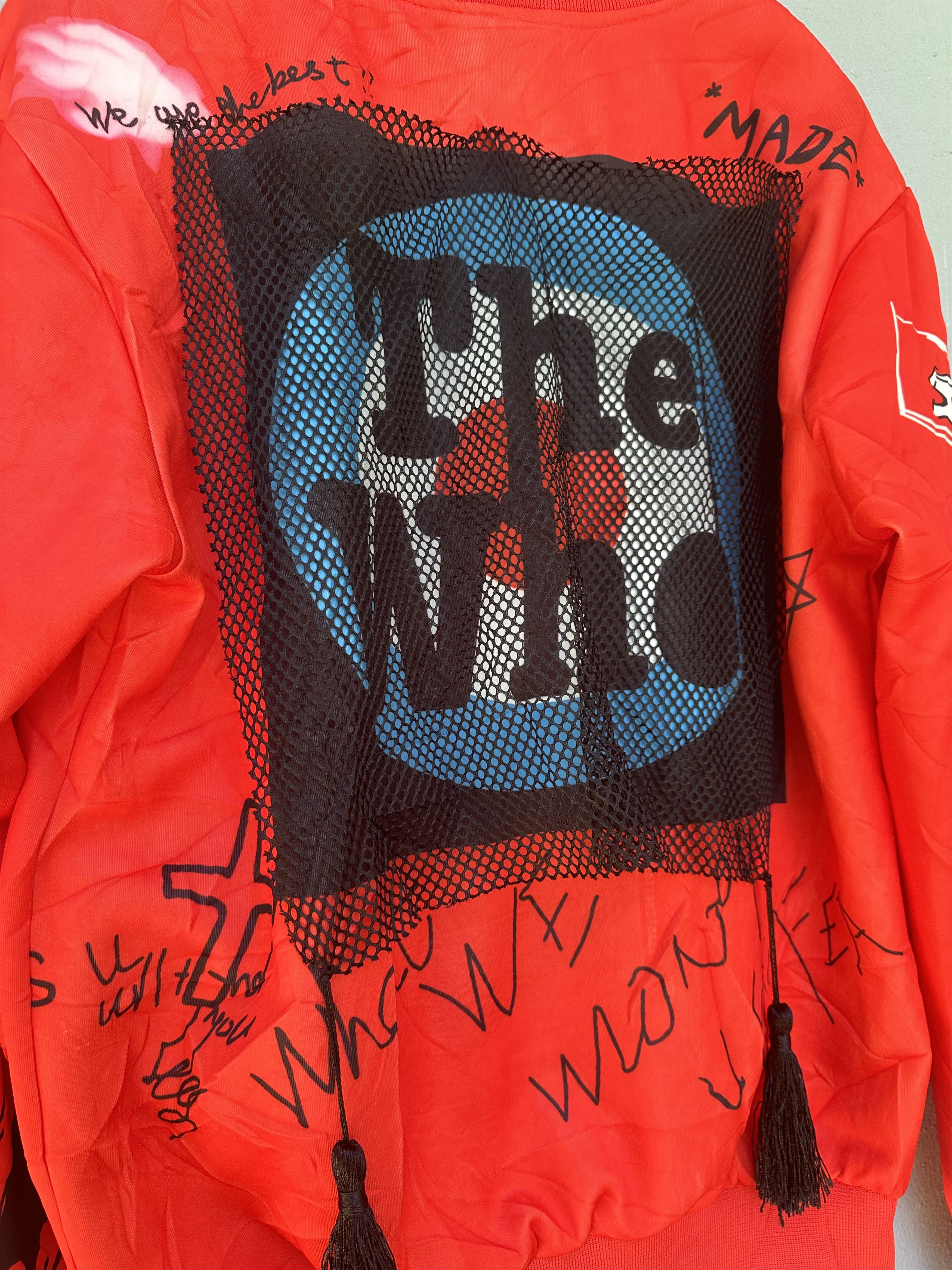 Band Tees The Who Bomber Jacket Size US L / EU 52-54 / 3 - 11 Thumbnail