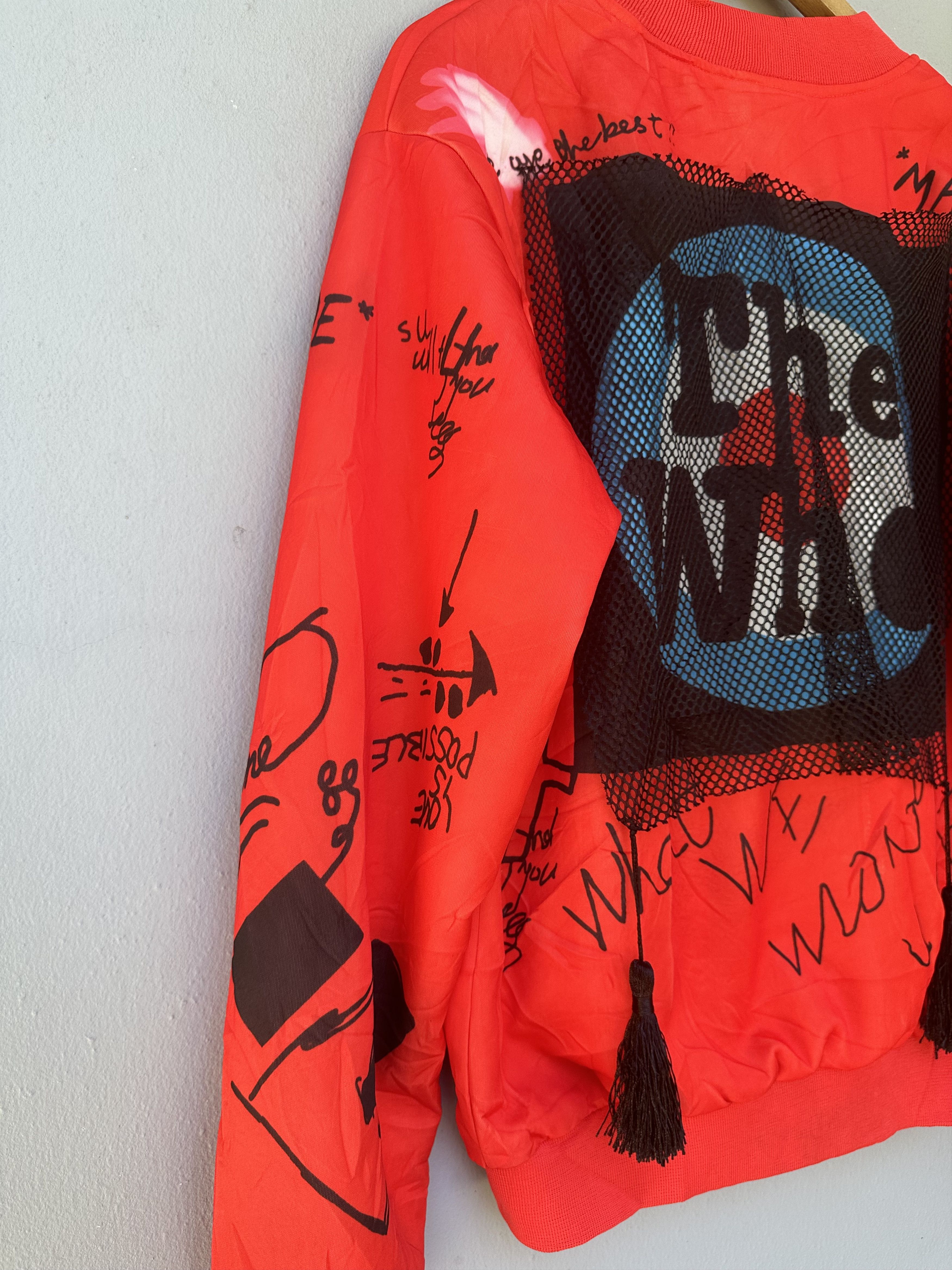 Band Tees The Who Bomber Jacket Size US L / EU 52-54 / 3 - 12 Thumbnail