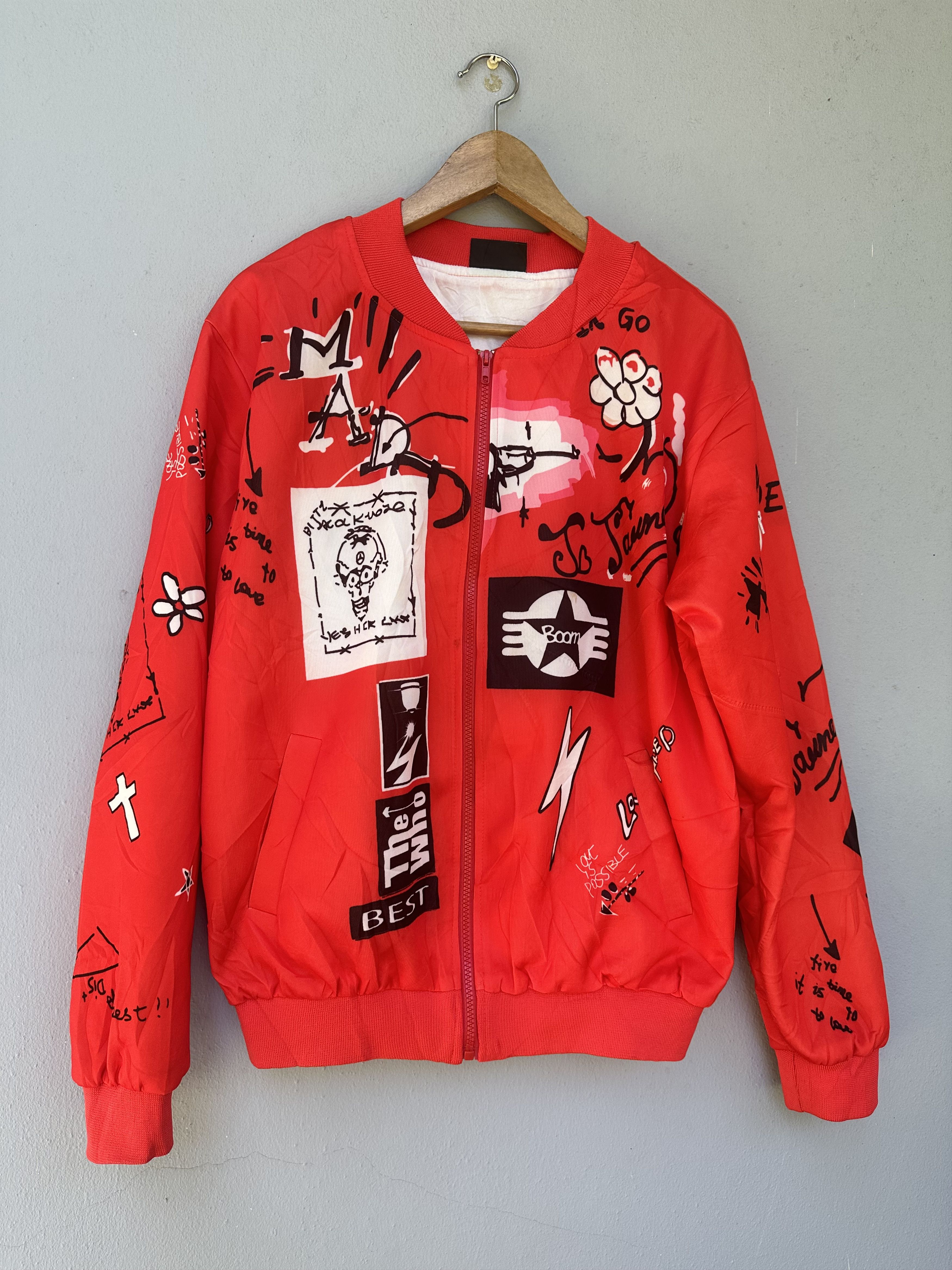 Band Tees The Who Bomber Jacket Size US L / EU 52-54 / 3 - 2 Thumbnail