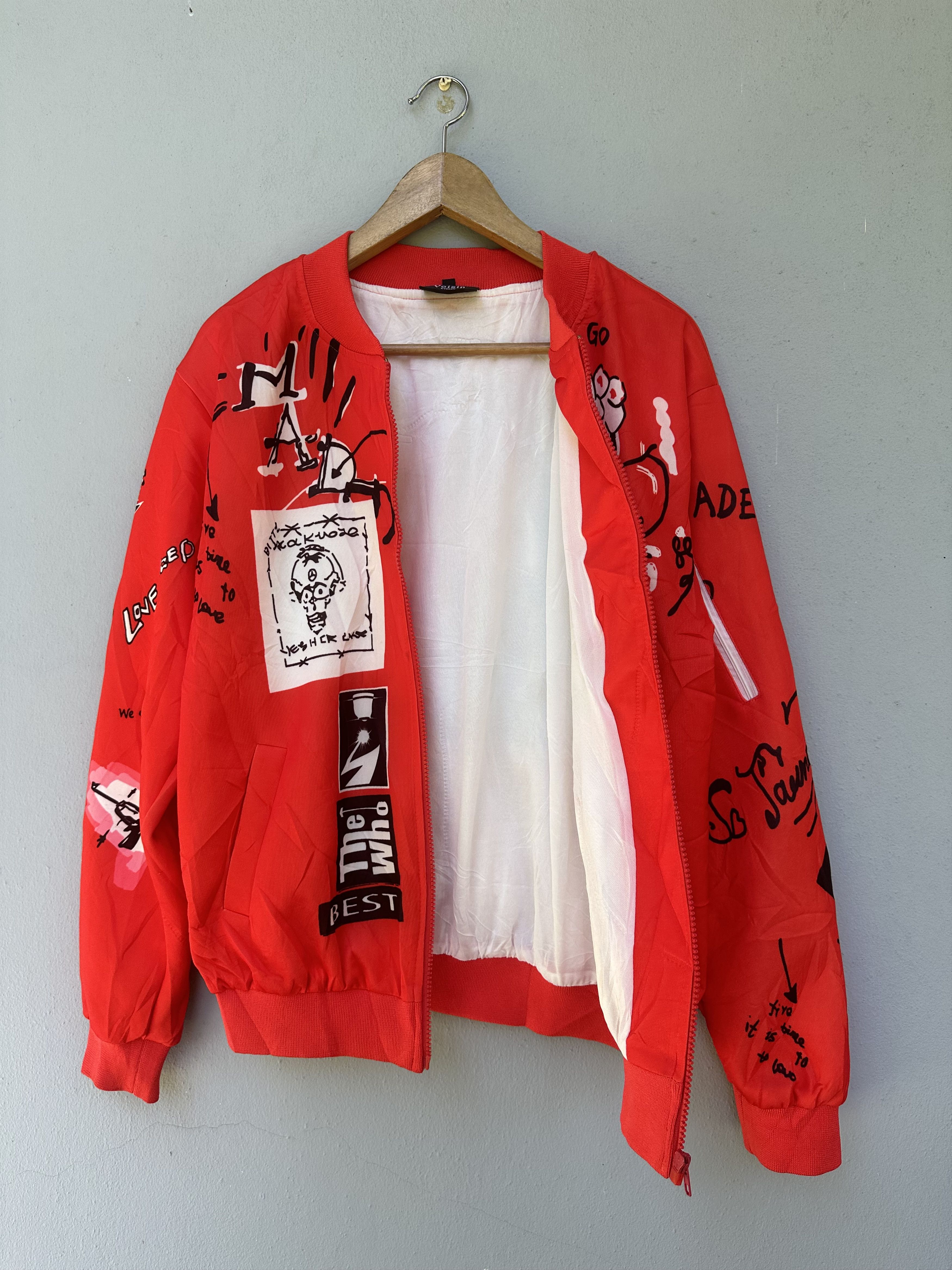Band Tees The Who Bomber Jacket Size US L / EU 52-54 / 3 - 6 Thumbnail