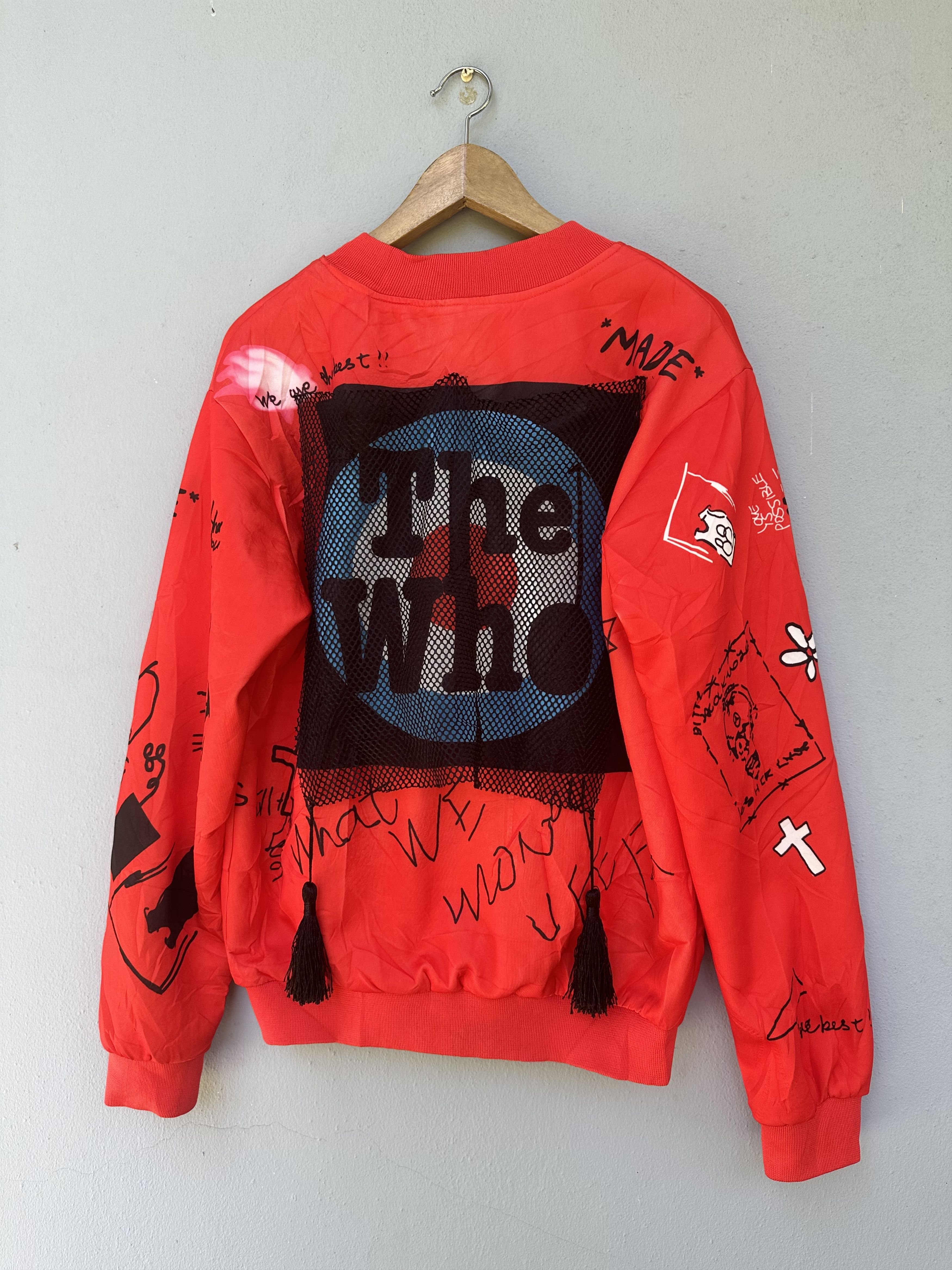 Band Tees The Who Bomber Jacket Size US L / EU 52-54 / 3 - 3 Thumbnail