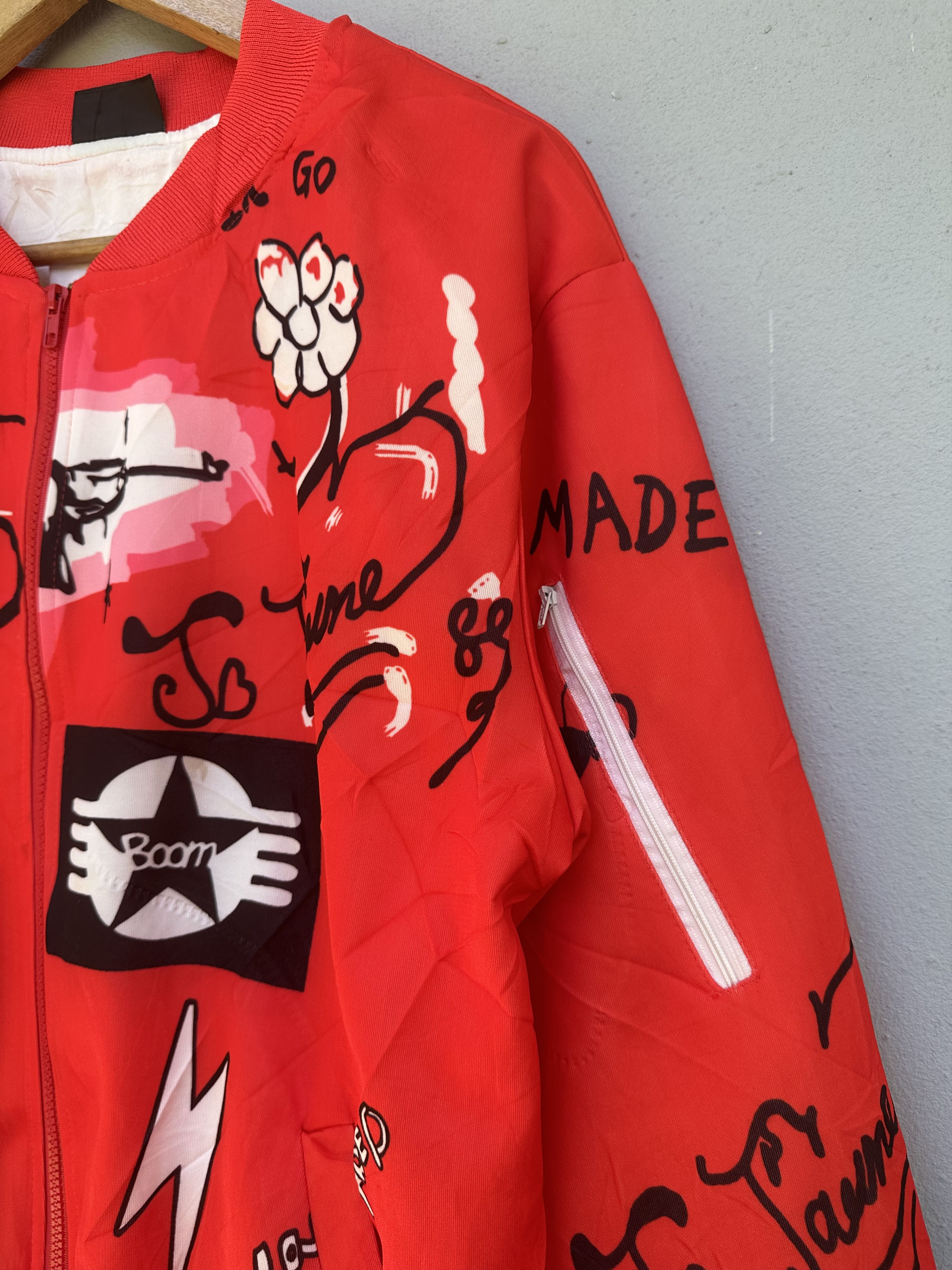 Band Tees The Who Bomber Jacket Size US L / EU 52-54 / 3 - 7 Thumbnail