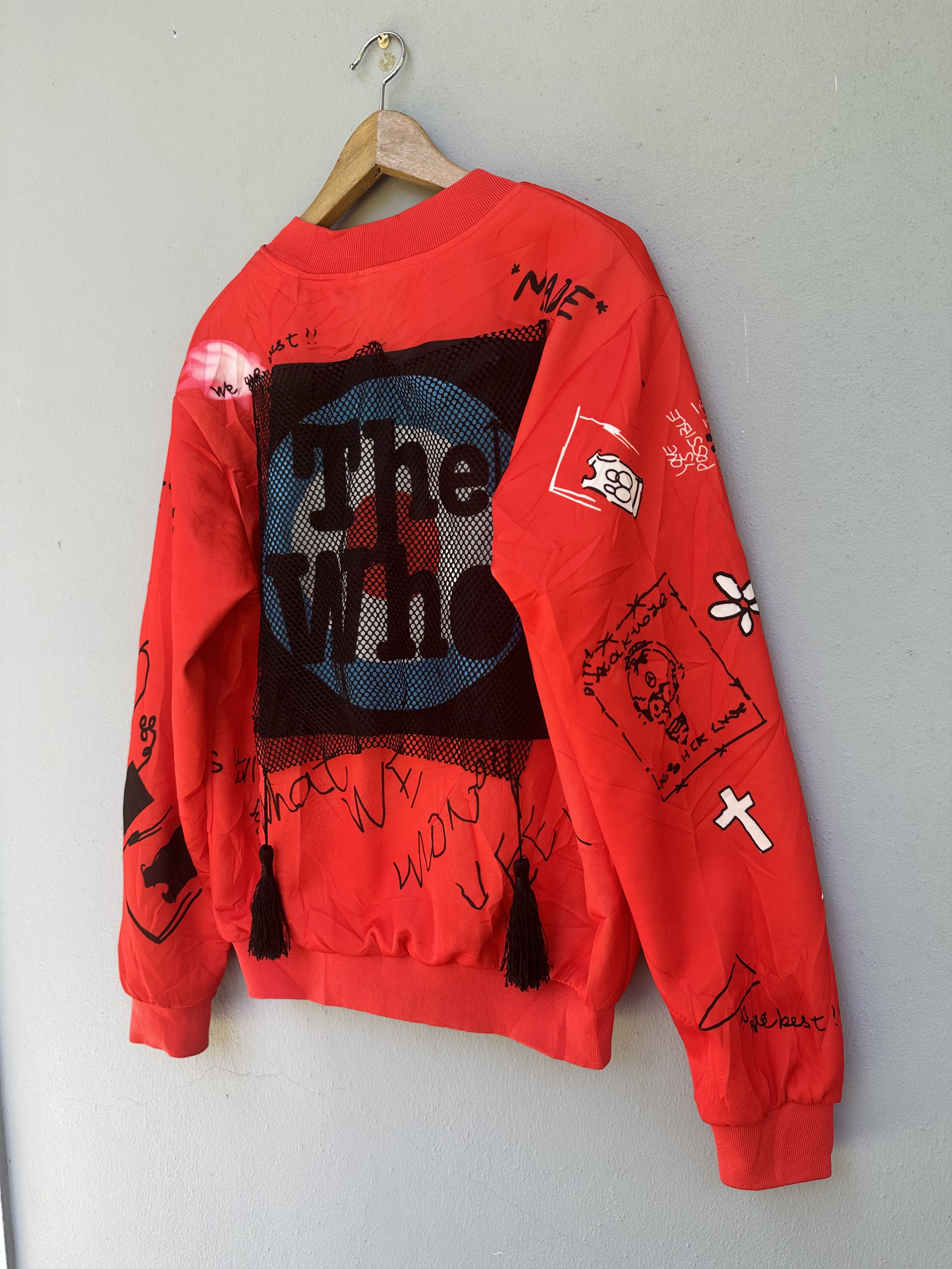 Band Tees The Who Bomber Jacket Size US L / EU 52-54 / 3 - 9 Thumbnail