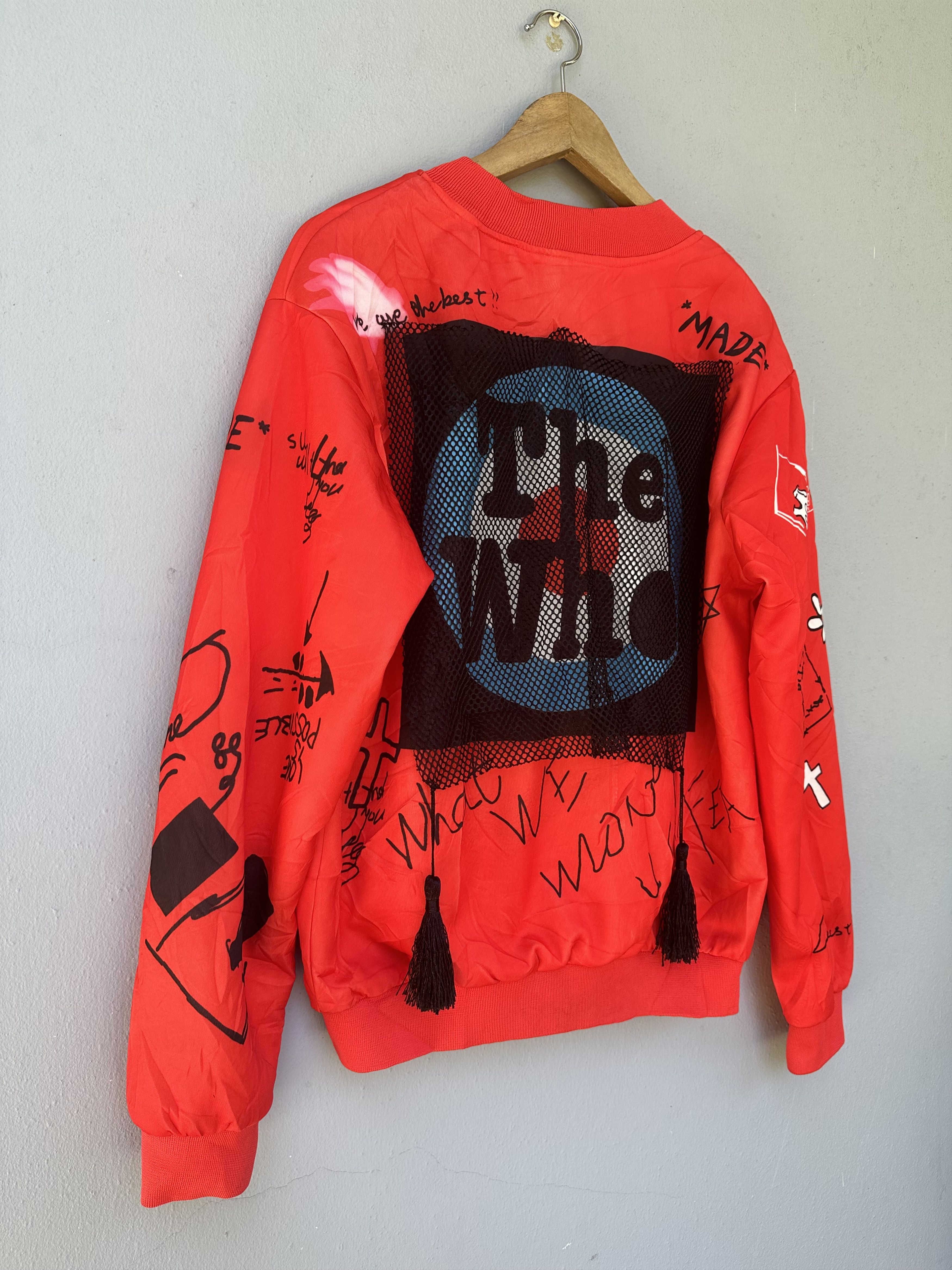 Band Tees The Who Bomber Jacket Size US L / EU 52-54 / 3 - 10 Thumbnail