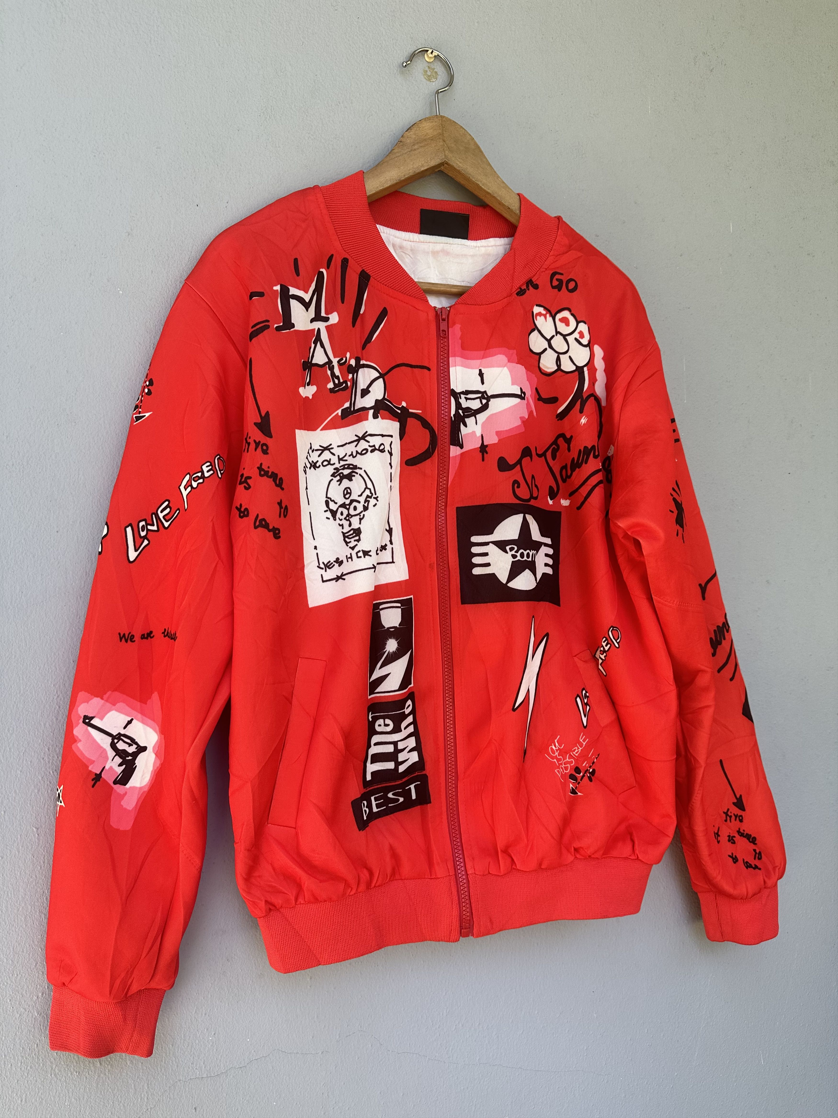 Band Tees The Who Bomber Jacket Size US L / EU 52-54 / 3 - 4 Thumbnail