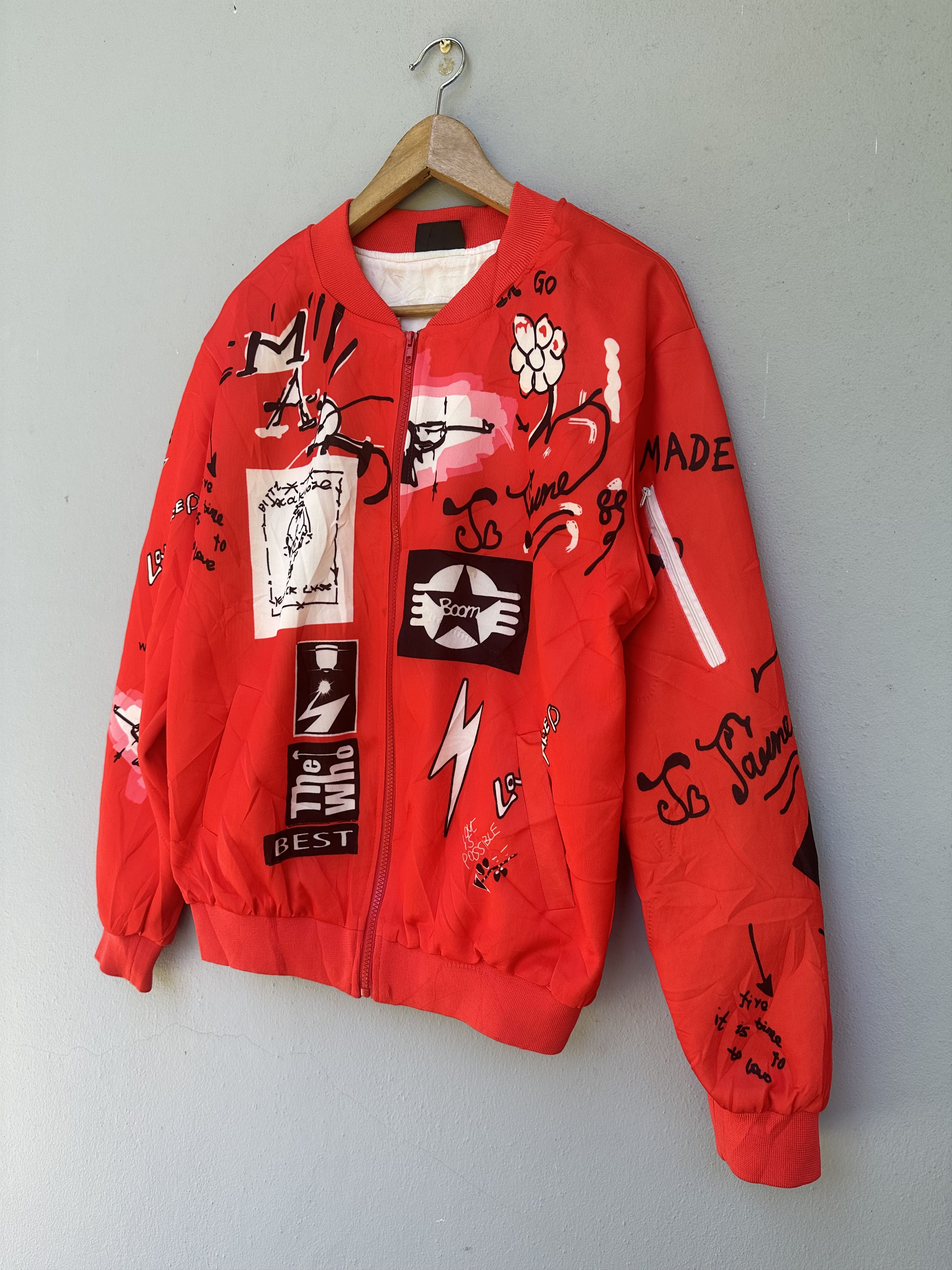 Band Tees The Who Bomber Jacket Size US L / EU 52-54 / 3 - 5 Thumbnail