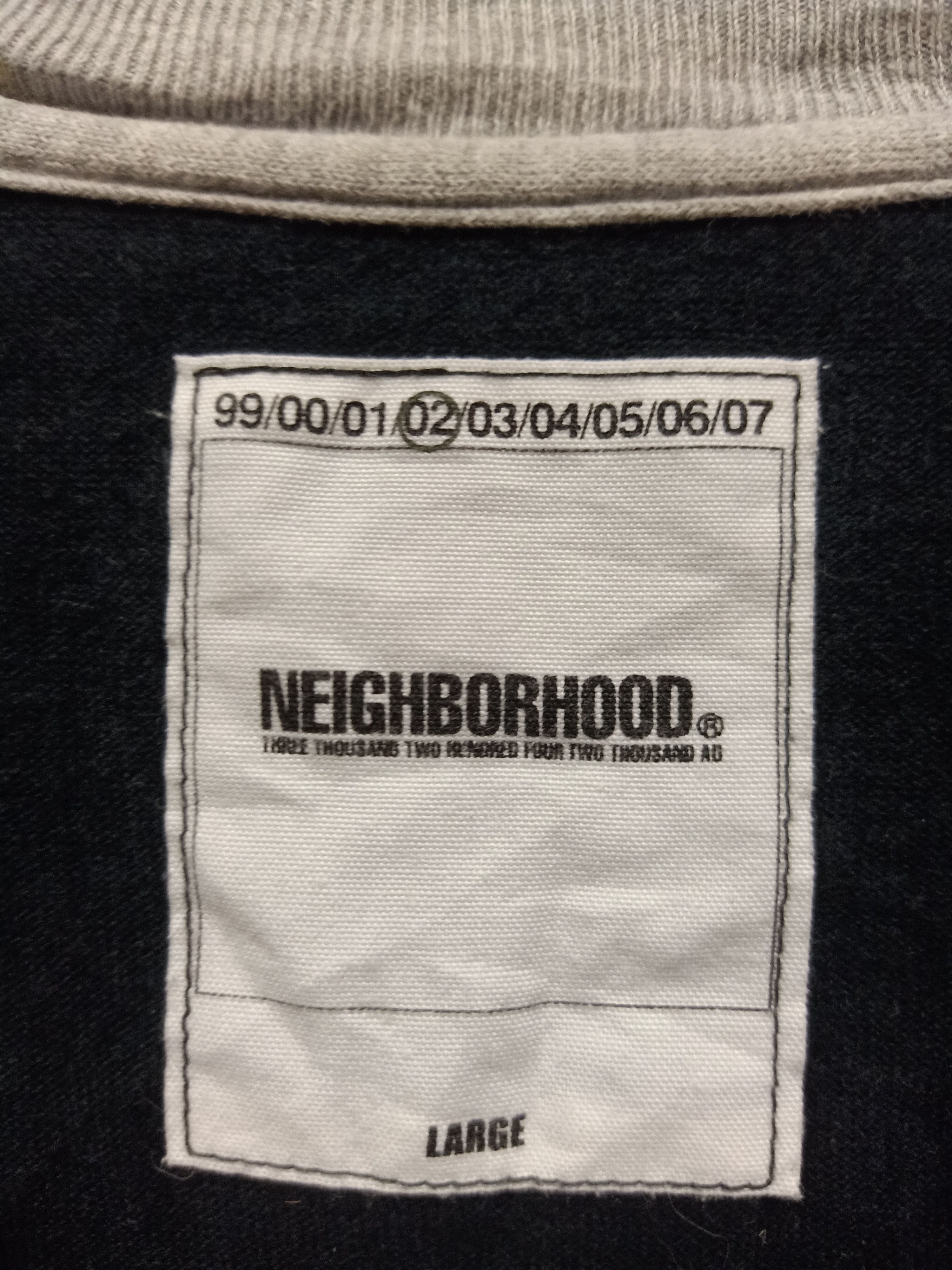 Neighborhood Vintage long sleeve neighborhood Size US L / EU 52-54 / 3 - 7 Thumbnail