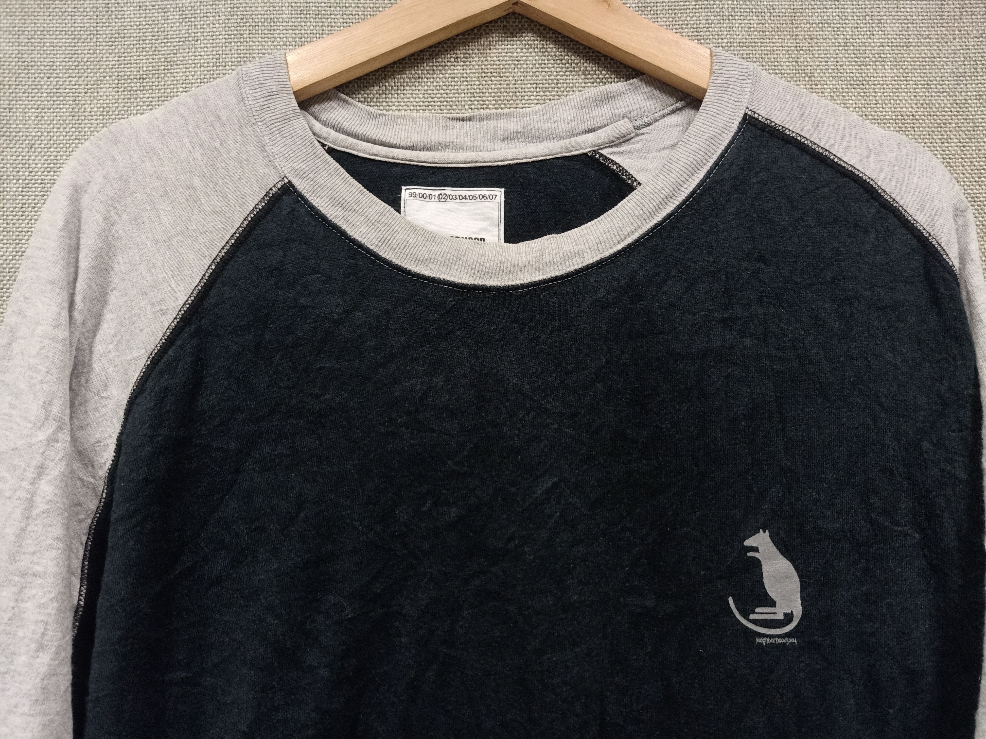 Neighborhood Vintage long sleeve neighborhood Size US L / EU 52-54 / 3 - 5 Thumbnail