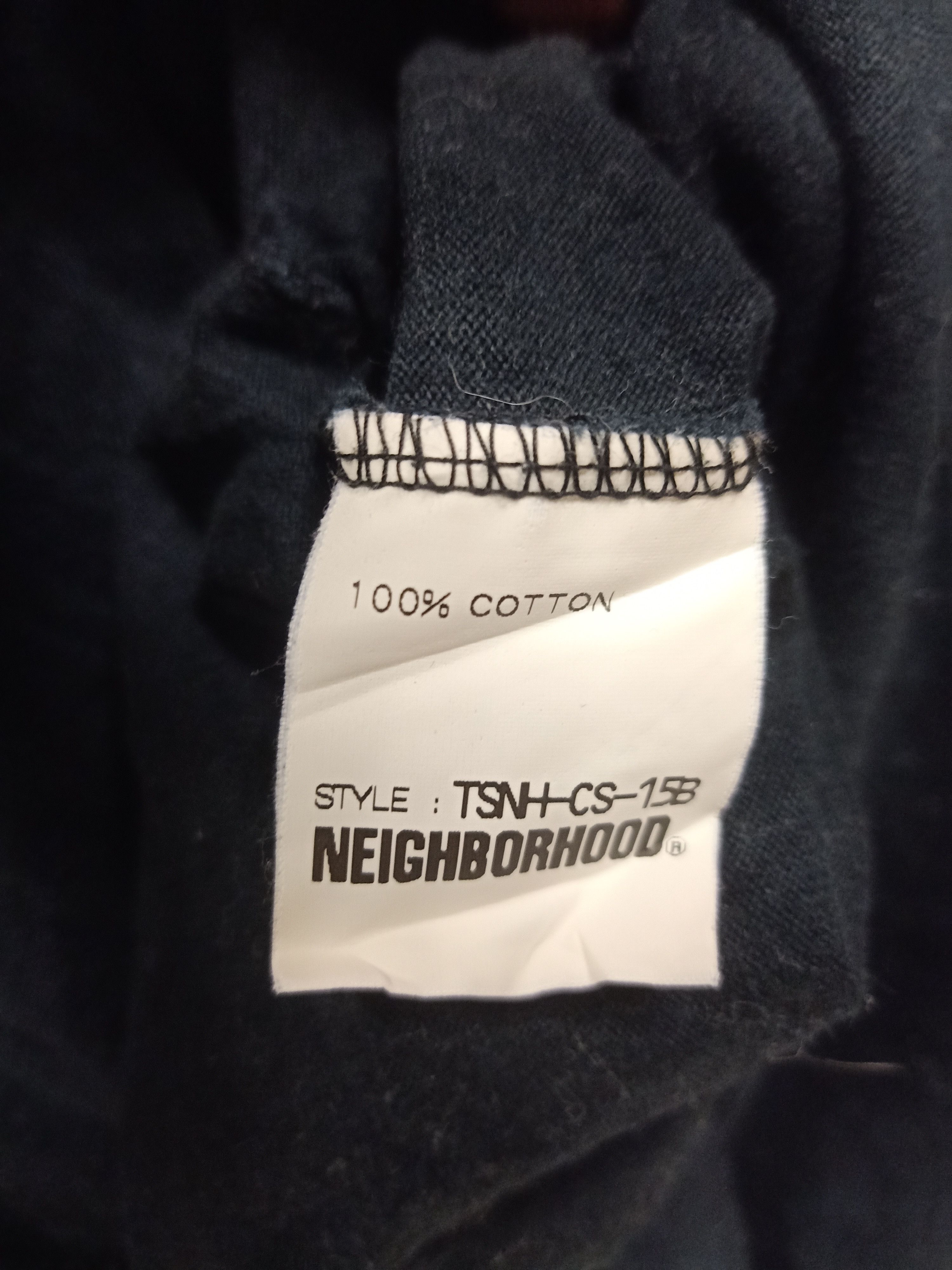Neighborhood Vintage long sleeve neighborhood Size US L / EU 52-54 / 3 - 8 Thumbnail