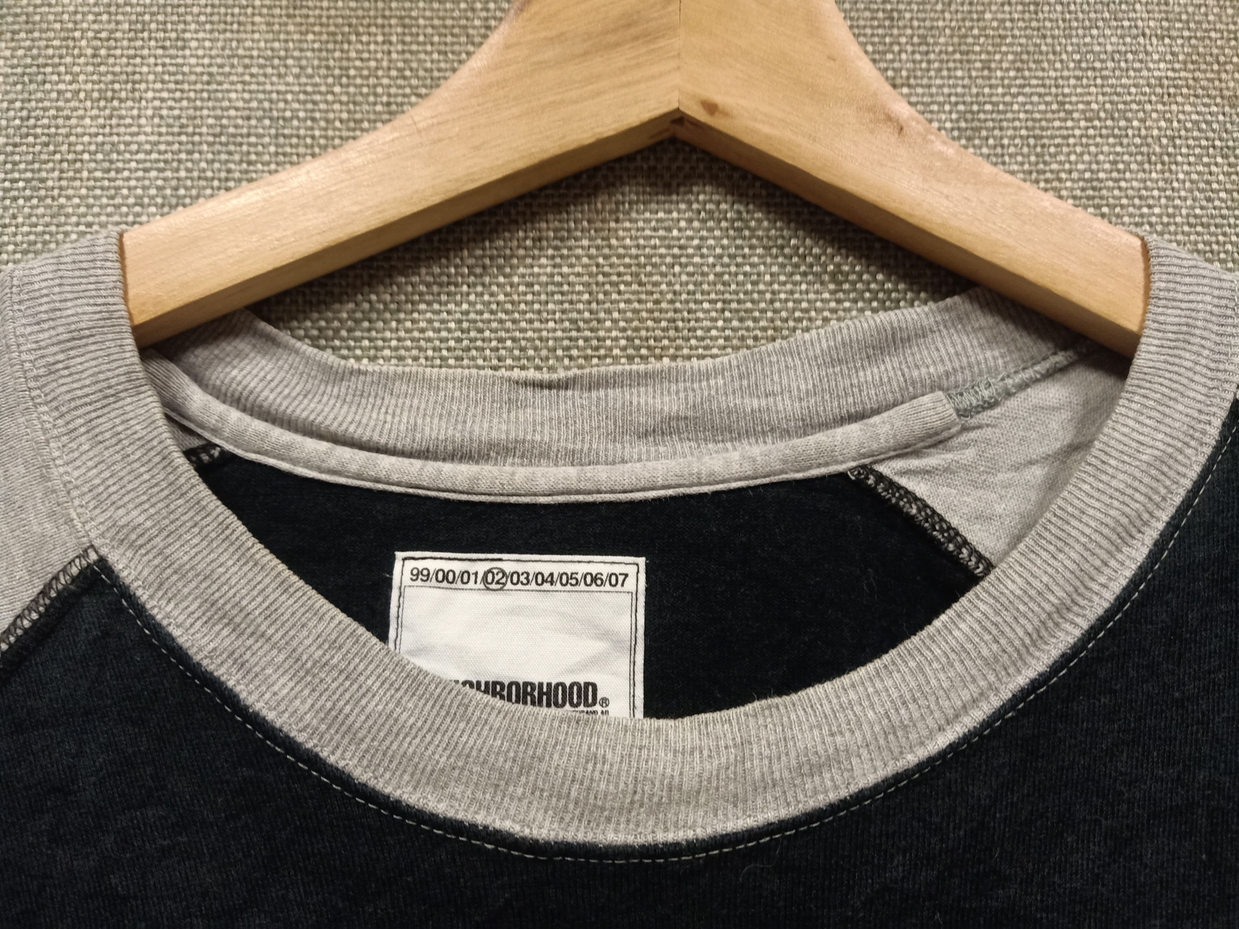 Neighborhood Vintage long sleeve neighborhood Size US L / EU 52-54 / 3 - 6 Thumbnail
