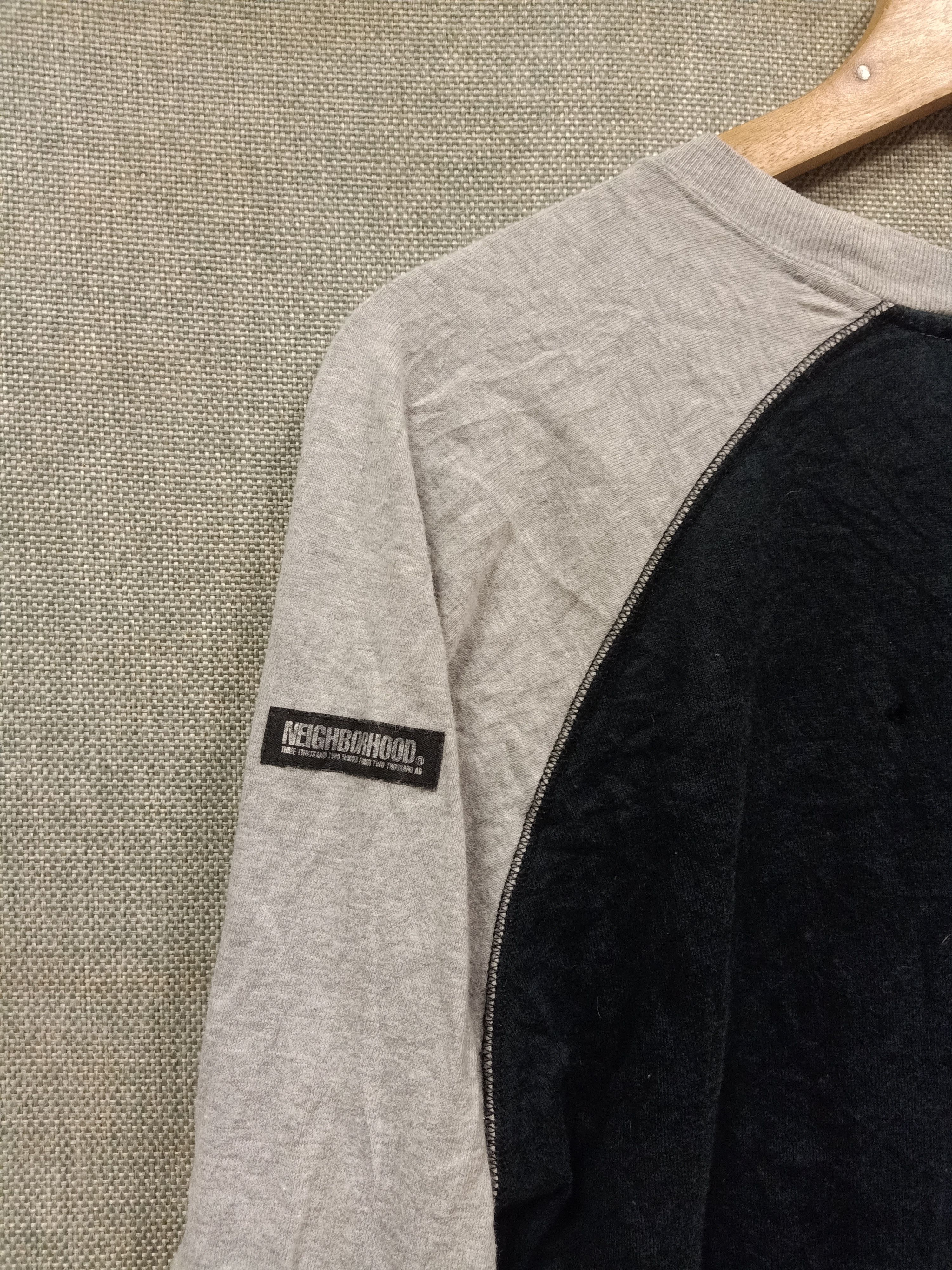 Neighborhood Vintage long sleeve neighborhood Size US L / EU 52-54 / 3 - 3 Thumbnail