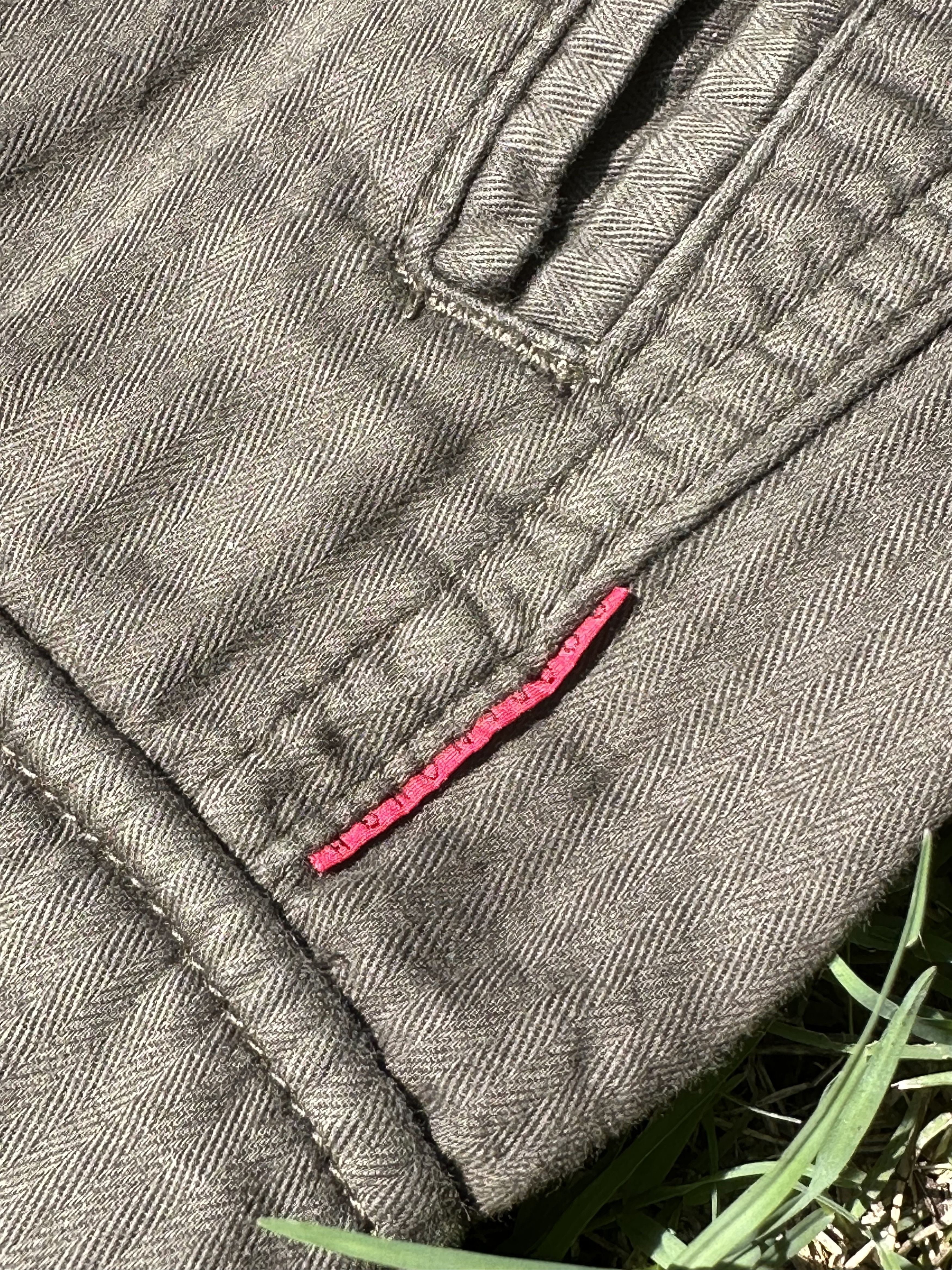 Good Enough Japanese Brand GoodEnough Oliver Green HBT Cargo Pants Size US 32 / EU 48 - 7 Thumbnail