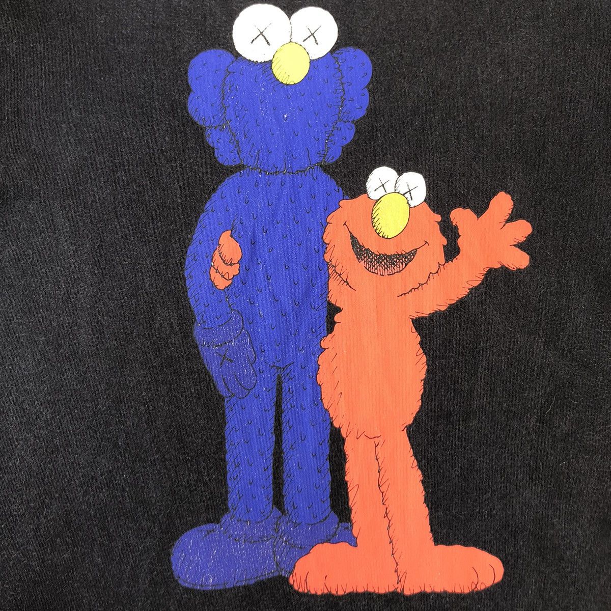Kaws RARE🔥 Kaws Sesame Street Size US XL / EU 56 / 4 - 2 Thumbnail