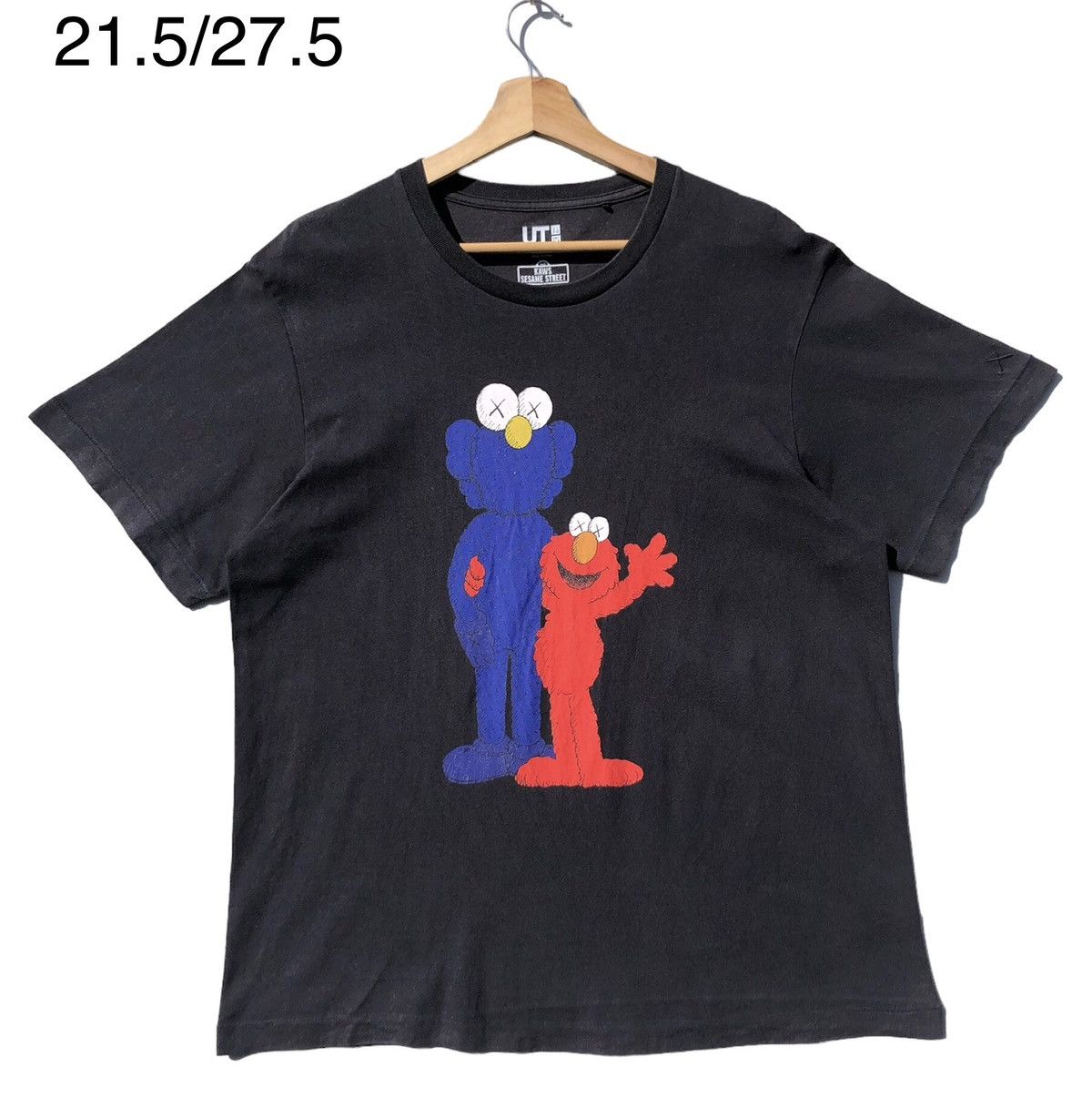 image of Kaws Sesame Street in Black, Men's (Size XL)