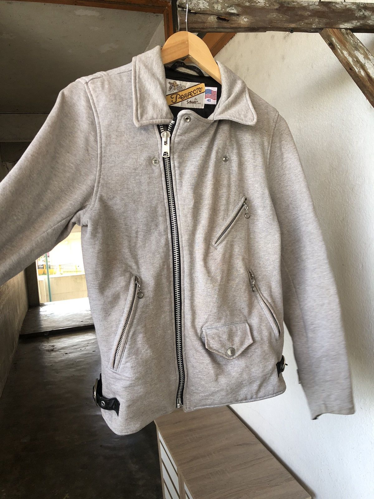 Schott Vintage Schott Perfecto x General Supply Cotton Jackets Size US M / EU 48-50 / 2 - 9 Thumbnail