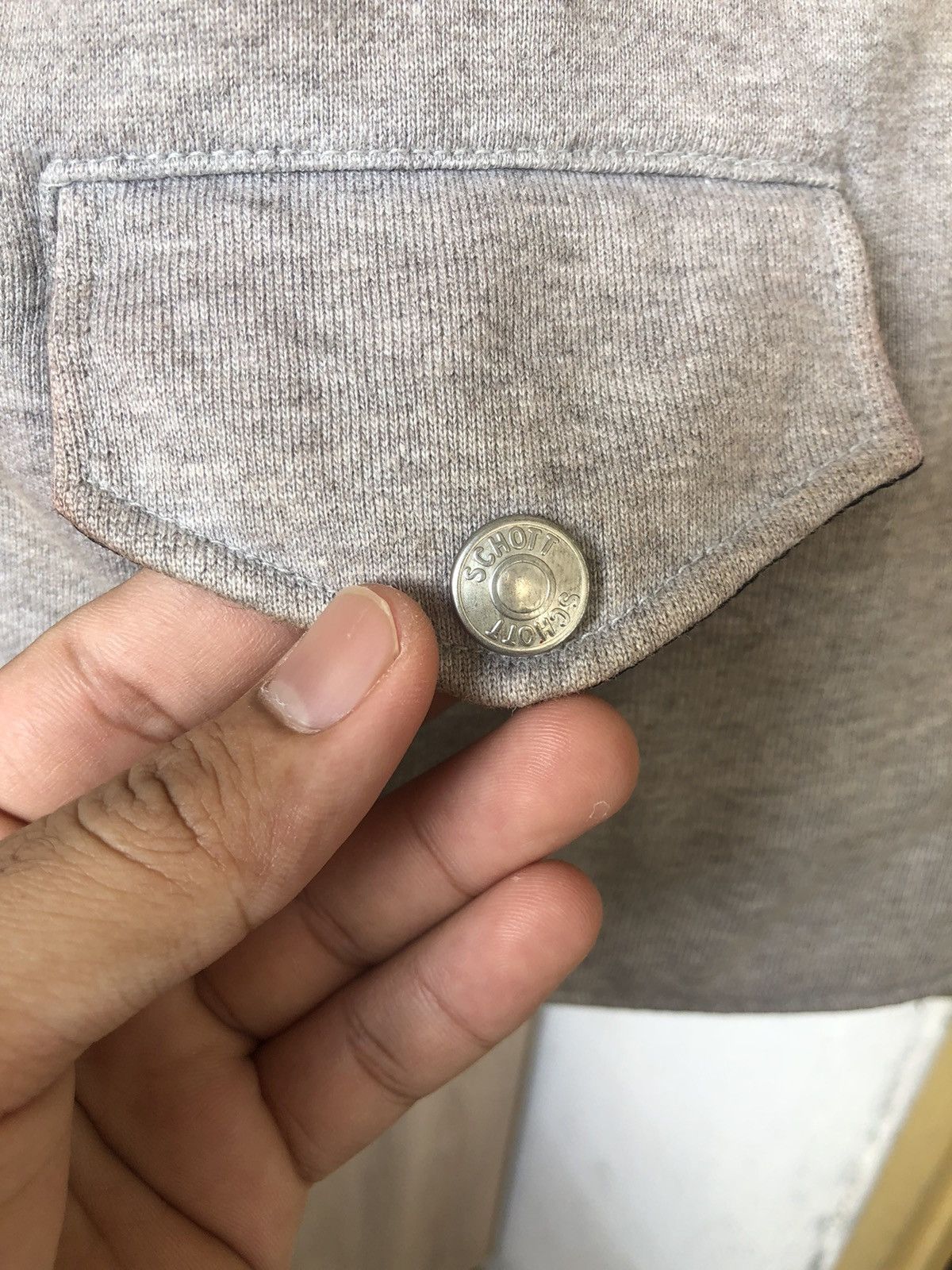 Schott Vintage Schott Perfecto x General Supply Cotton Jackets Size US M / EU 48-50 / 2 - 18 Thumbnail