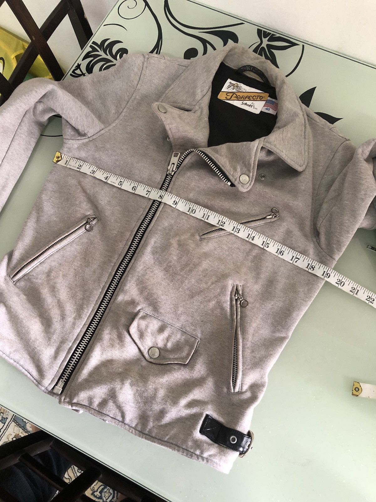 Schott Vintage Schott Perfecto x General Supply Cotton Jackets Size US M / EU 48-50 / 2 - 21 Thumbnail