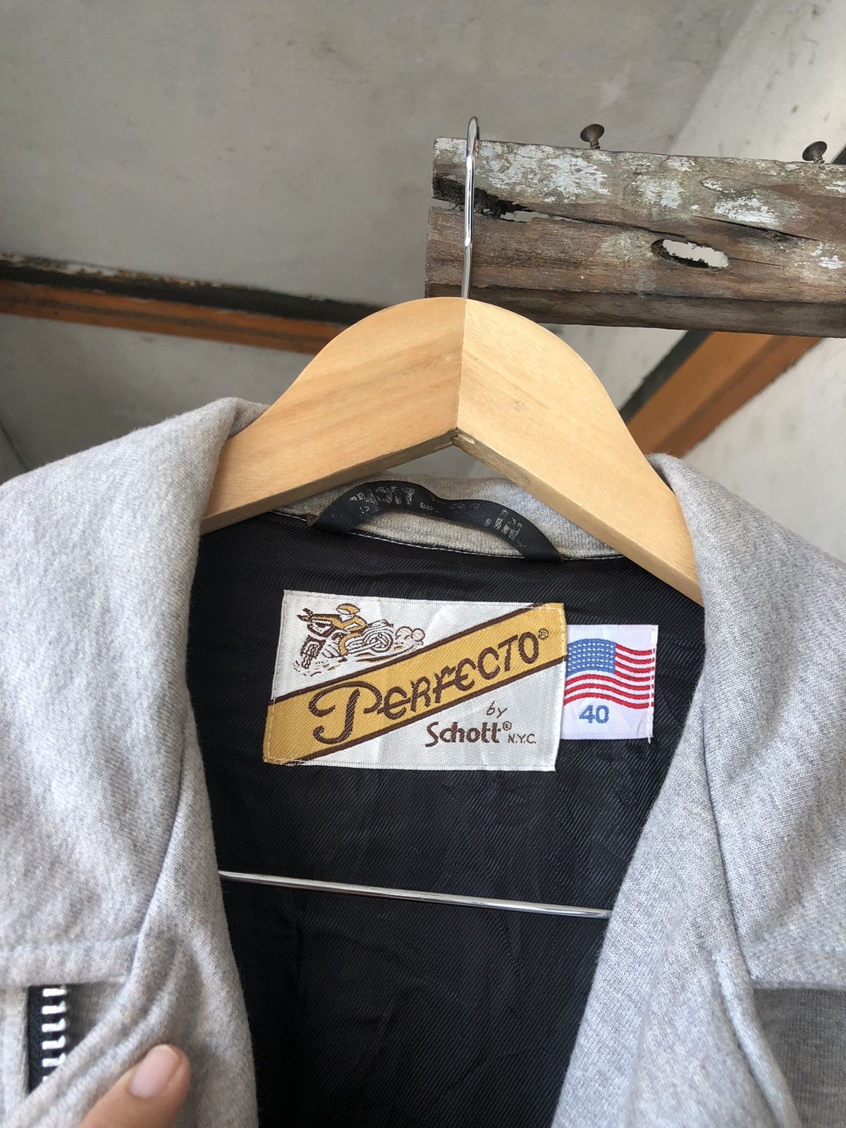 Schott Vintage Schott Perfecto x General Supply Cotton Jackets Size US M / EU 48-50 / 2 - 11 Thumbnail