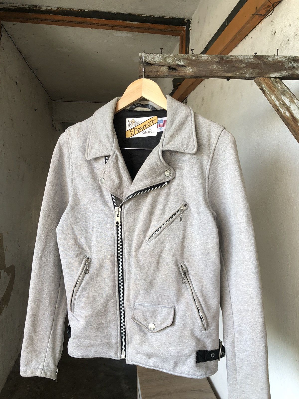 Schott Vintage Schott Perfecto x General Supply Cotton Jackets Size US M / EU 48-50 / 2 - 7 Thumbnail