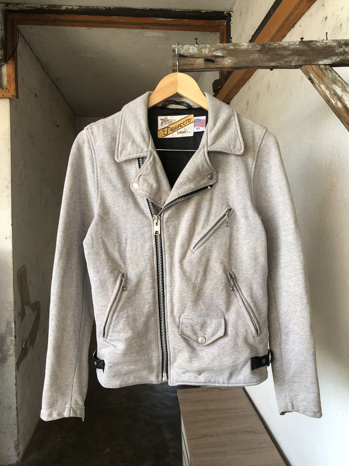 Schott Vintage Schott Perfecto x General Supply Cotton Jackets Size US M / EU 48-50 / 2 - 8 Thumbnail