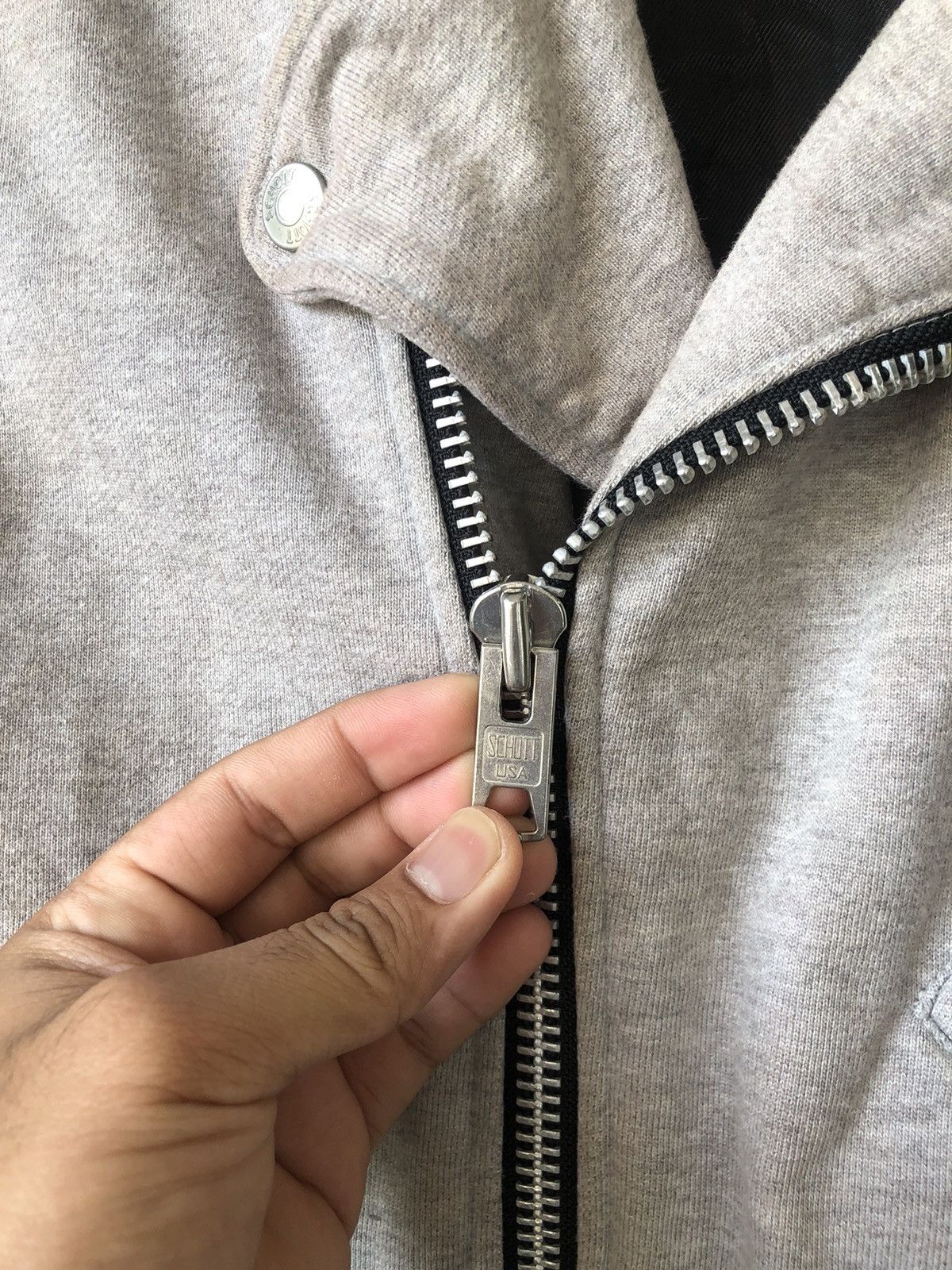 Schott Vintage Schott Perfecto x General Supply Cotton Jackets Size US M / EU 48-50 / 2 - 12 Thumbnail