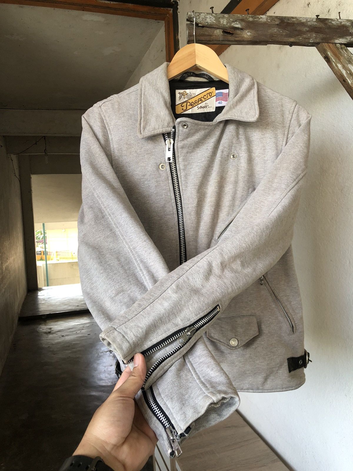 Schott Vintage Schott Perfecto x General Supply Cotton Jackets Size US M / EU 48-50 / 2 - 10 Thumbnail
