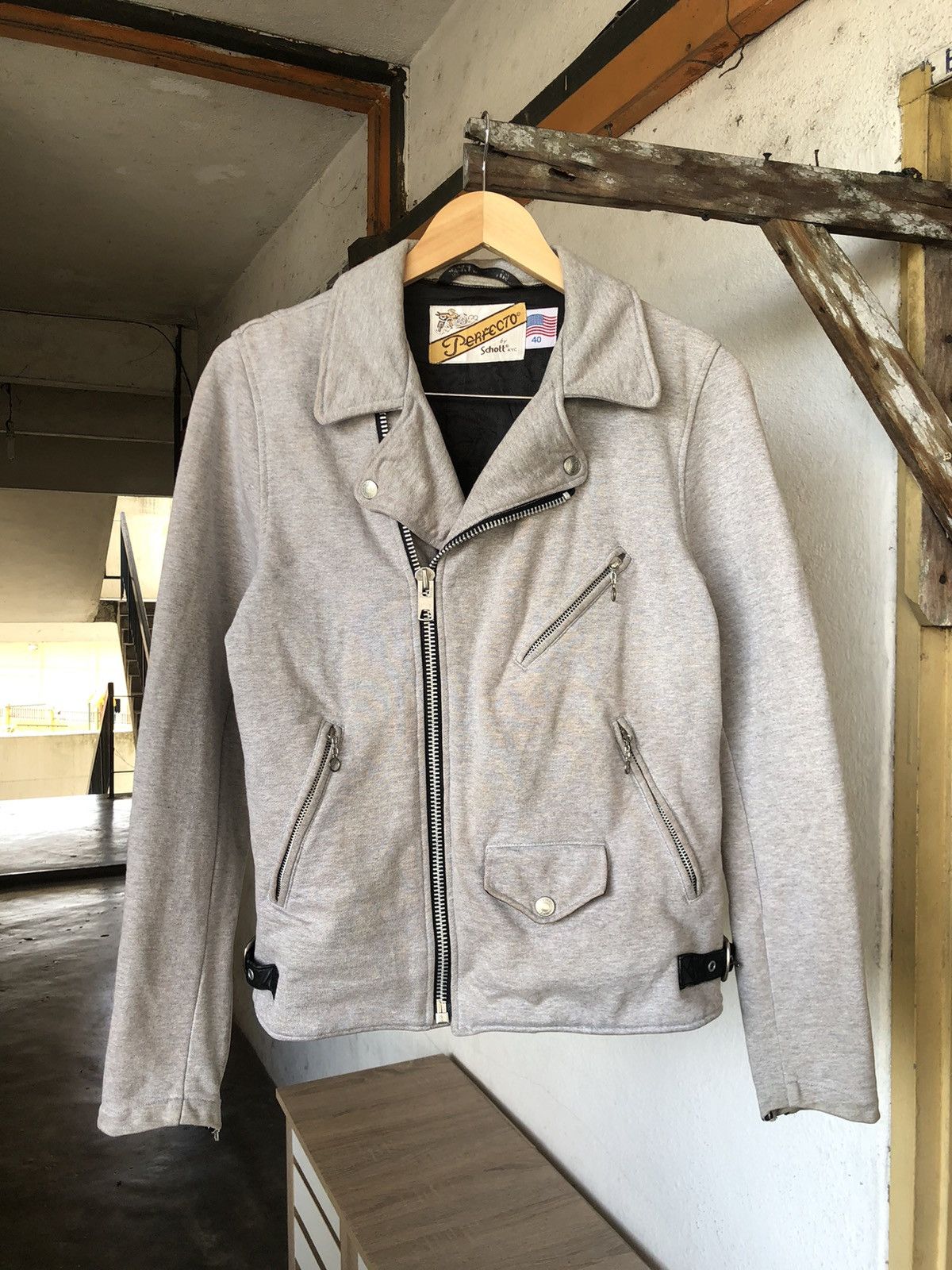 Schott Vintage Schott Perfecto x General Supply Cotton Jackets Size US M / EU 48-50 / 2 - 6 Thumbnail
