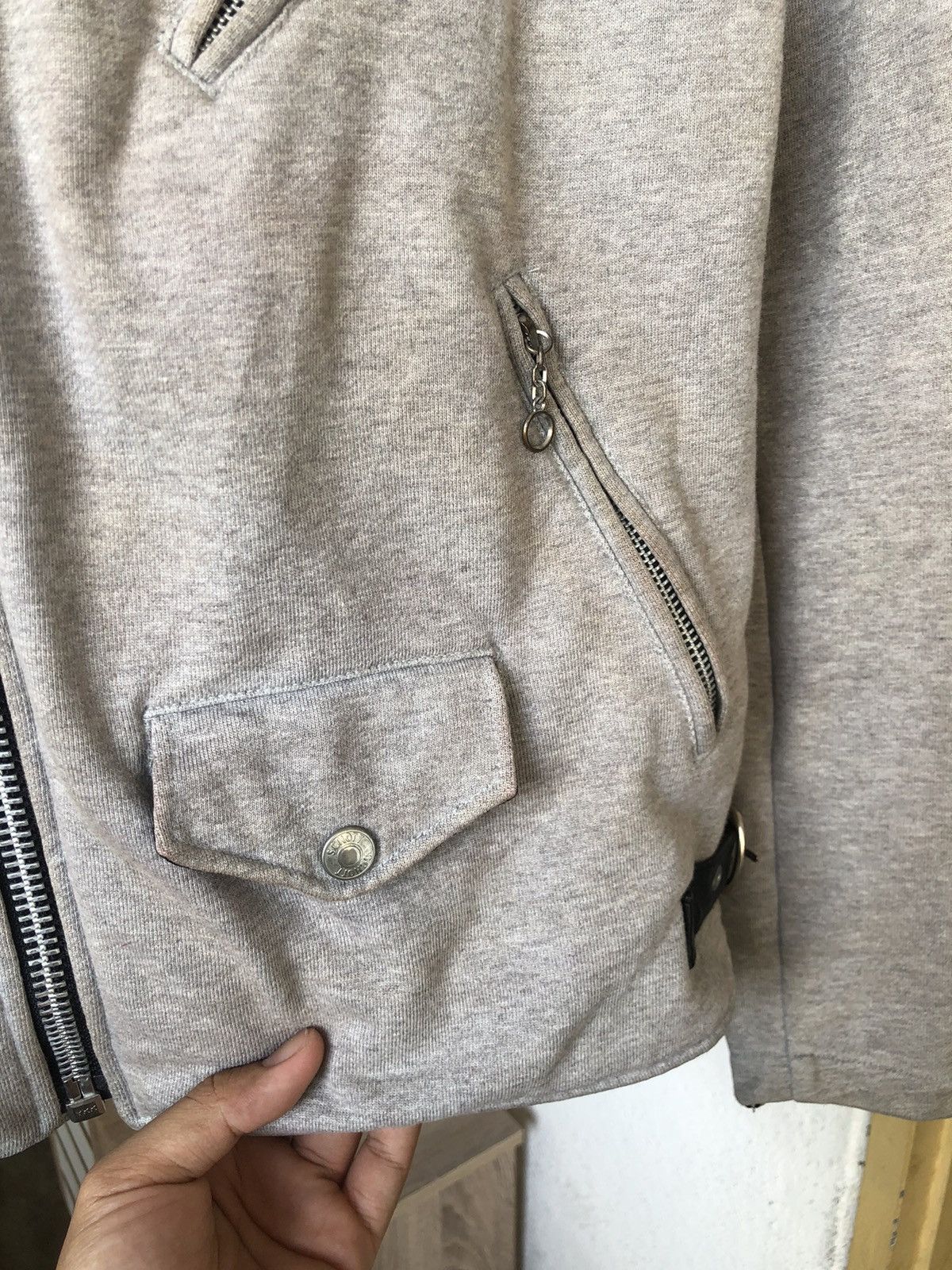 Schott Vintage Schott Perfecto x General Supply Cotton Jackets Size US M / EU 48-50 / 2 - 17 Thumbnail