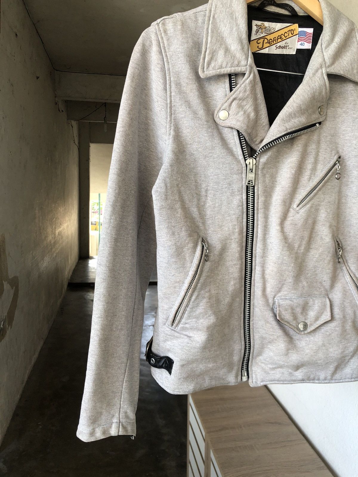 Schott Vintage Schott Perfecto x General Supply Cotton Jackets Size US M / EU 48-50 / 2 - 5 Thumbnail