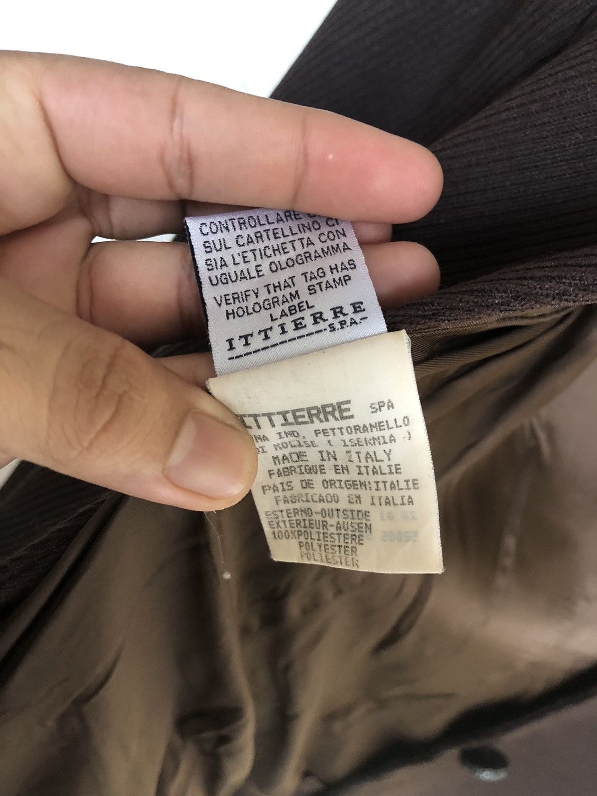 Versace Vintage Versace Jeans Couture Brown Jackets Size S / US 4 / IT 40 - 15 Thumbnail