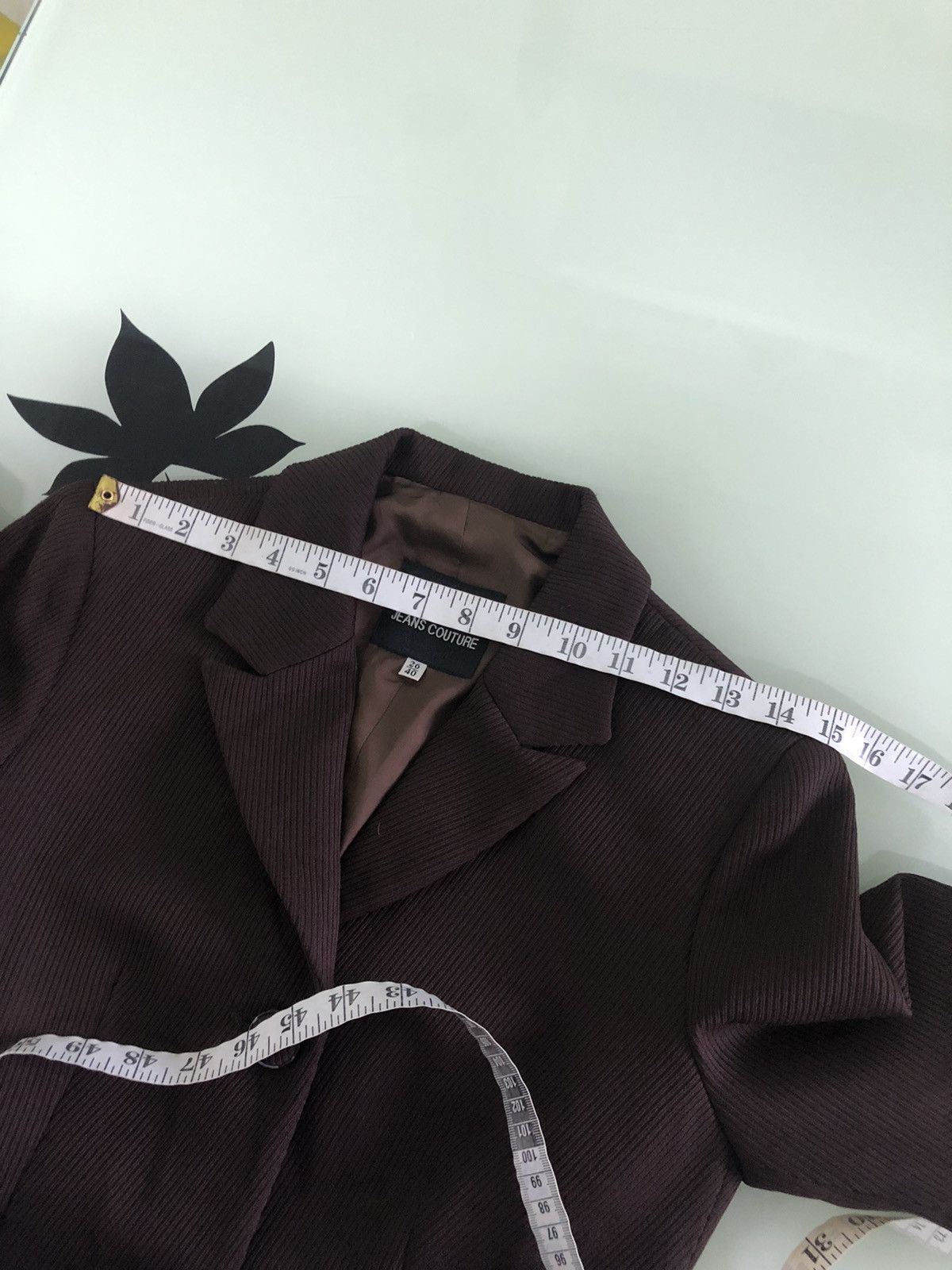 Versace Vintage Versace Jeans Couture Brown Jackets Size S / US 4 / IT 40 - 24 Thumbnail
