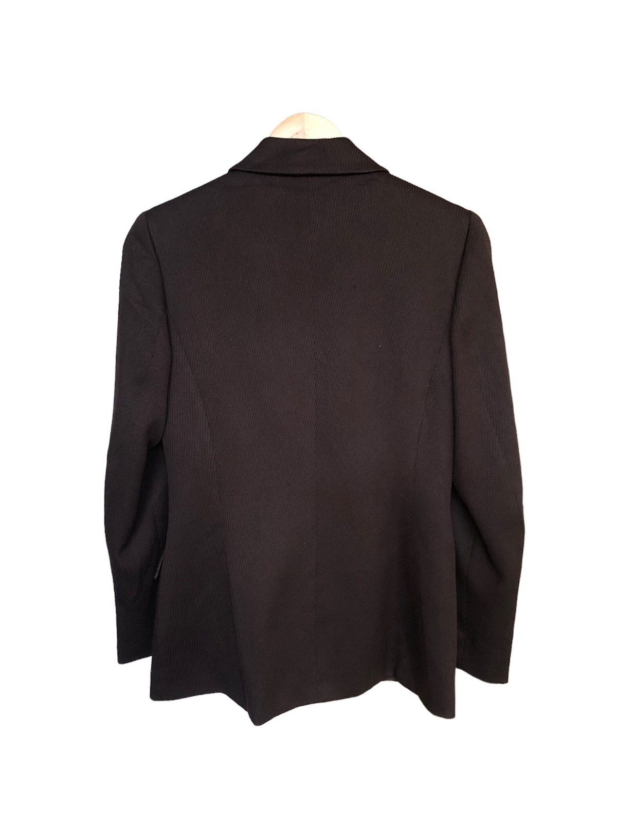 Versace Vintage Versace Jeans Couture Brown Jackets Size S / US 4 / IT 40 - 2 Thumbnail